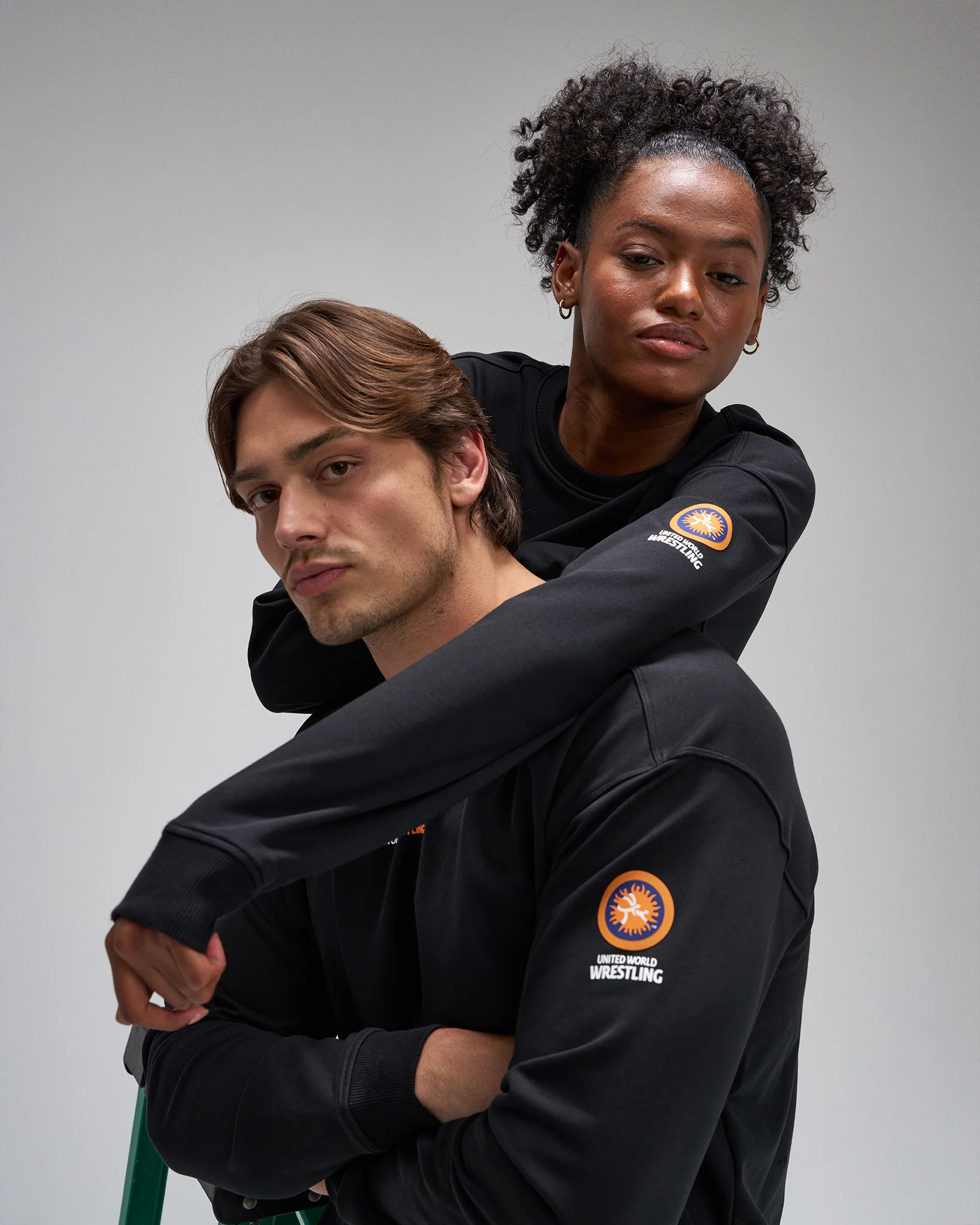 UWW Luxe Terry Crewneck - Image 2