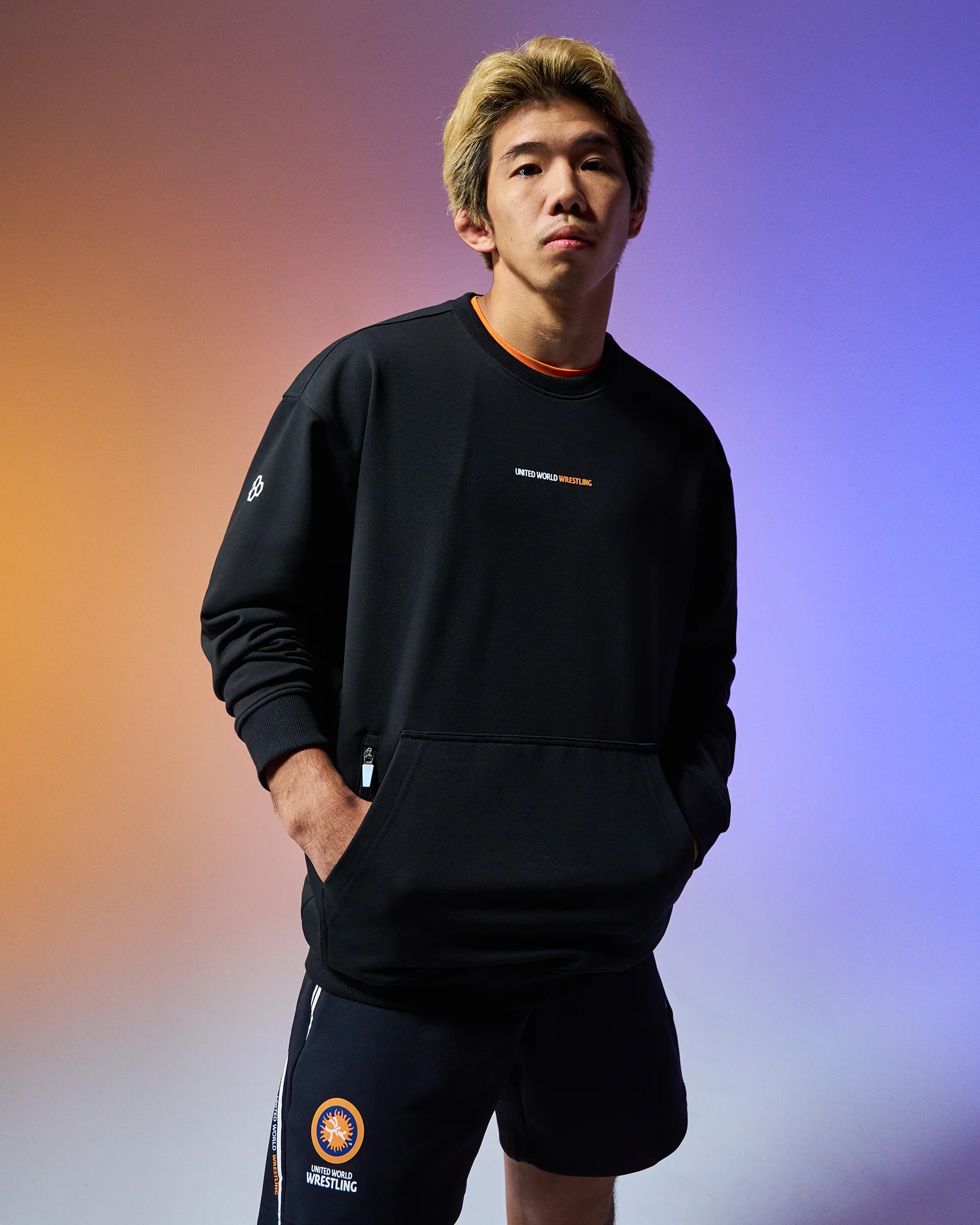 UWW Luxe Terry Crewneck - Image 3