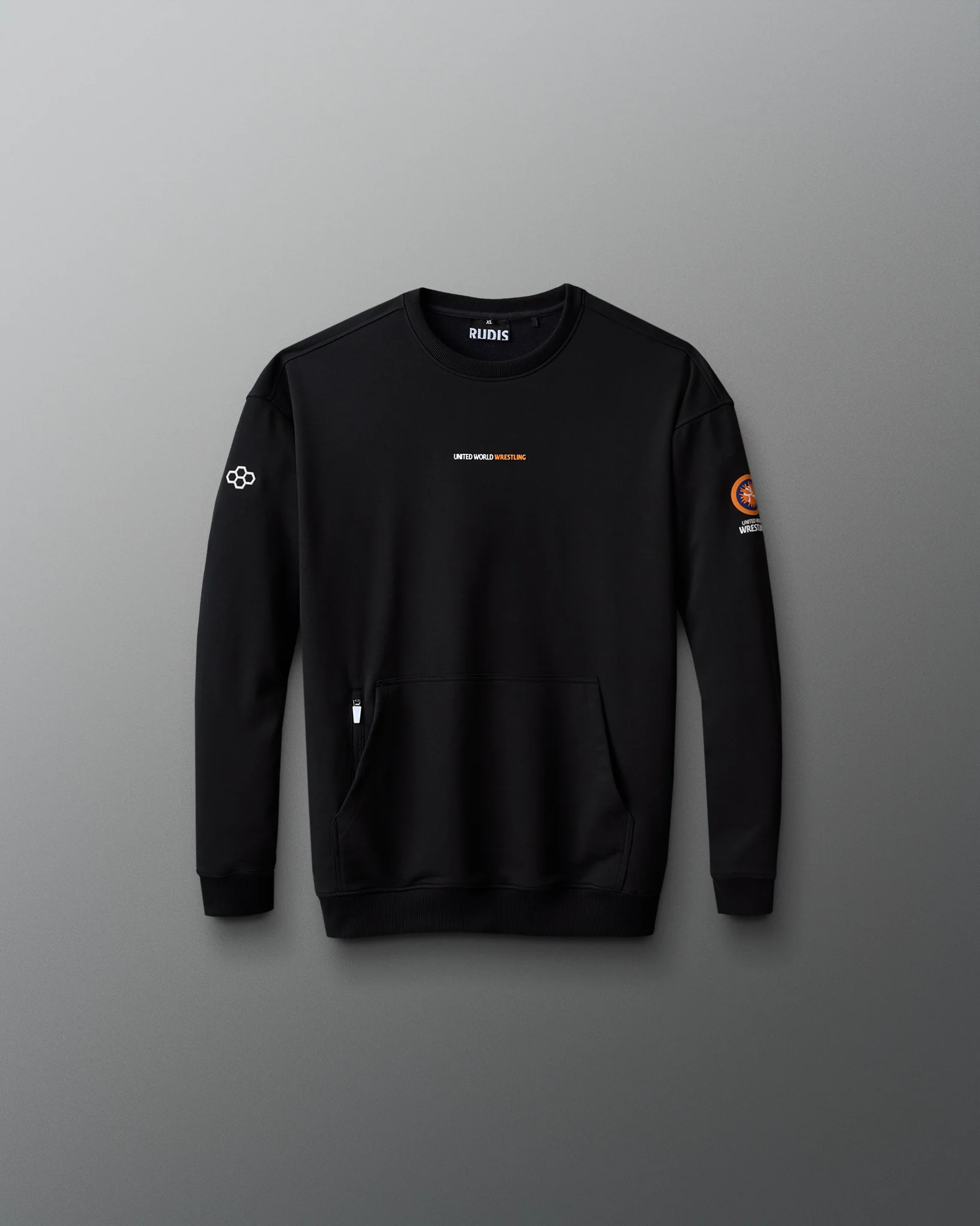 UWW Luxe Terry Youth Crewneck