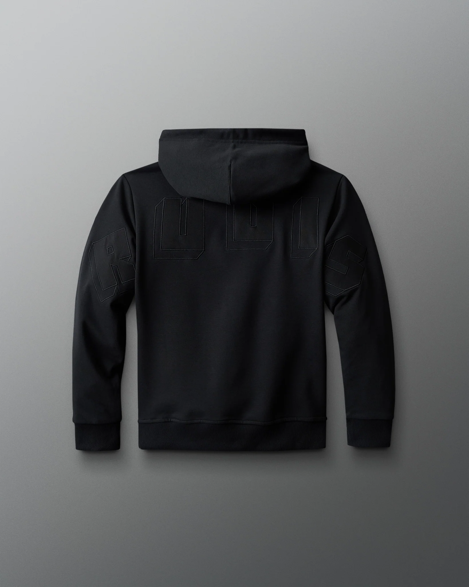 UWW Luxe Terry Youth Hoodie - Image 2