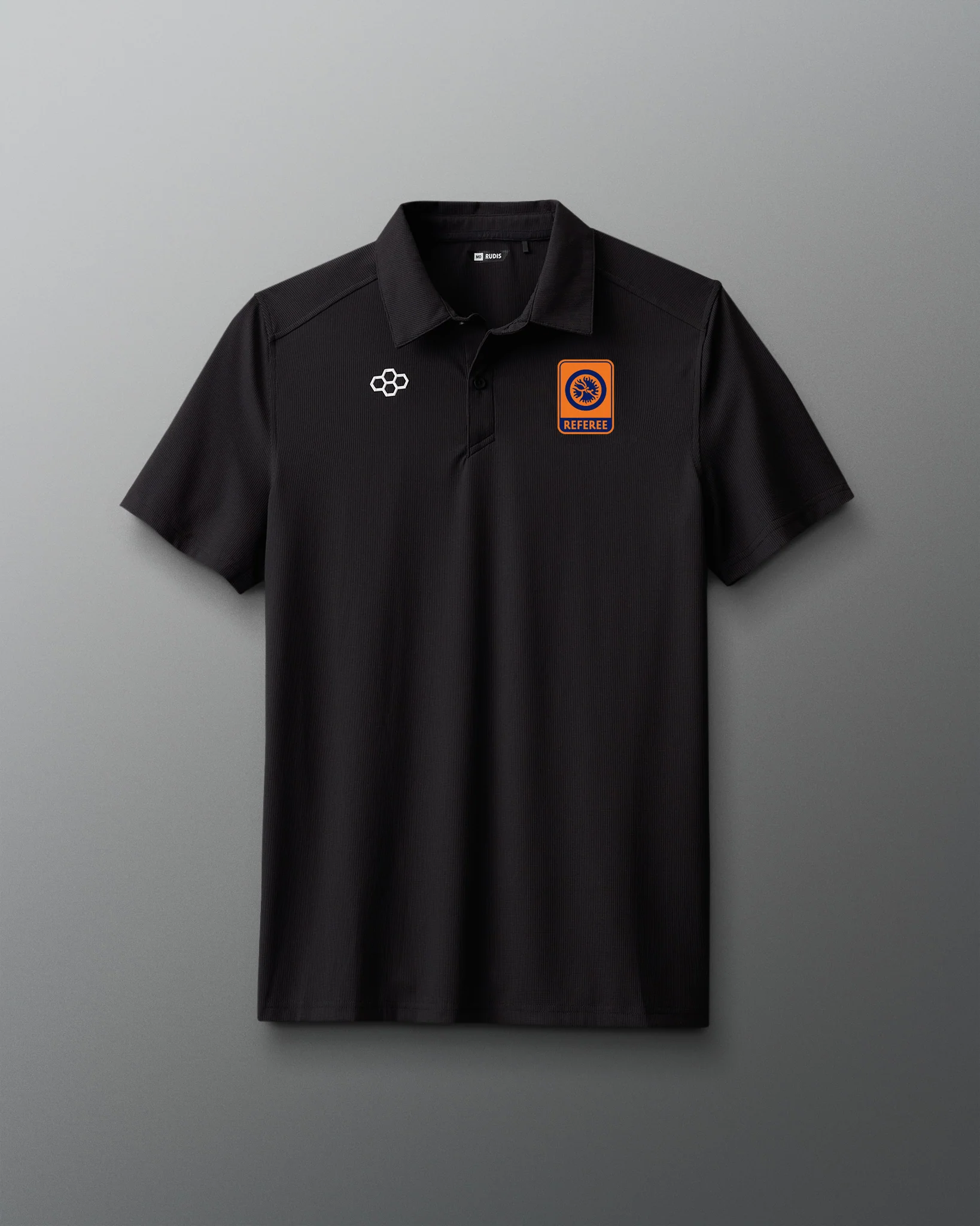 UWW Referee Go-To Hex Polo - (SM, MD)