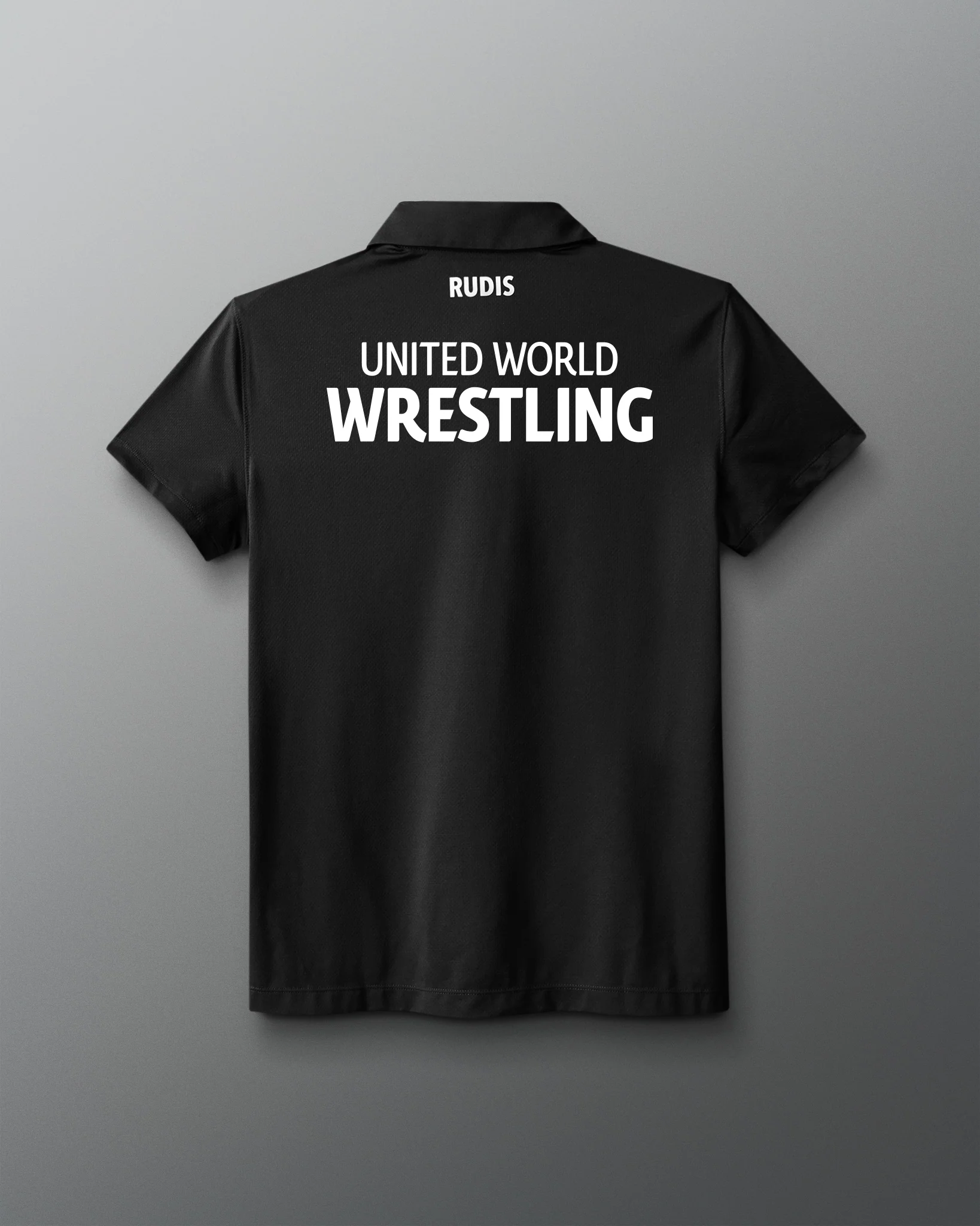 UWW Referee Women's Classic Performance Hex Polo - Image 2