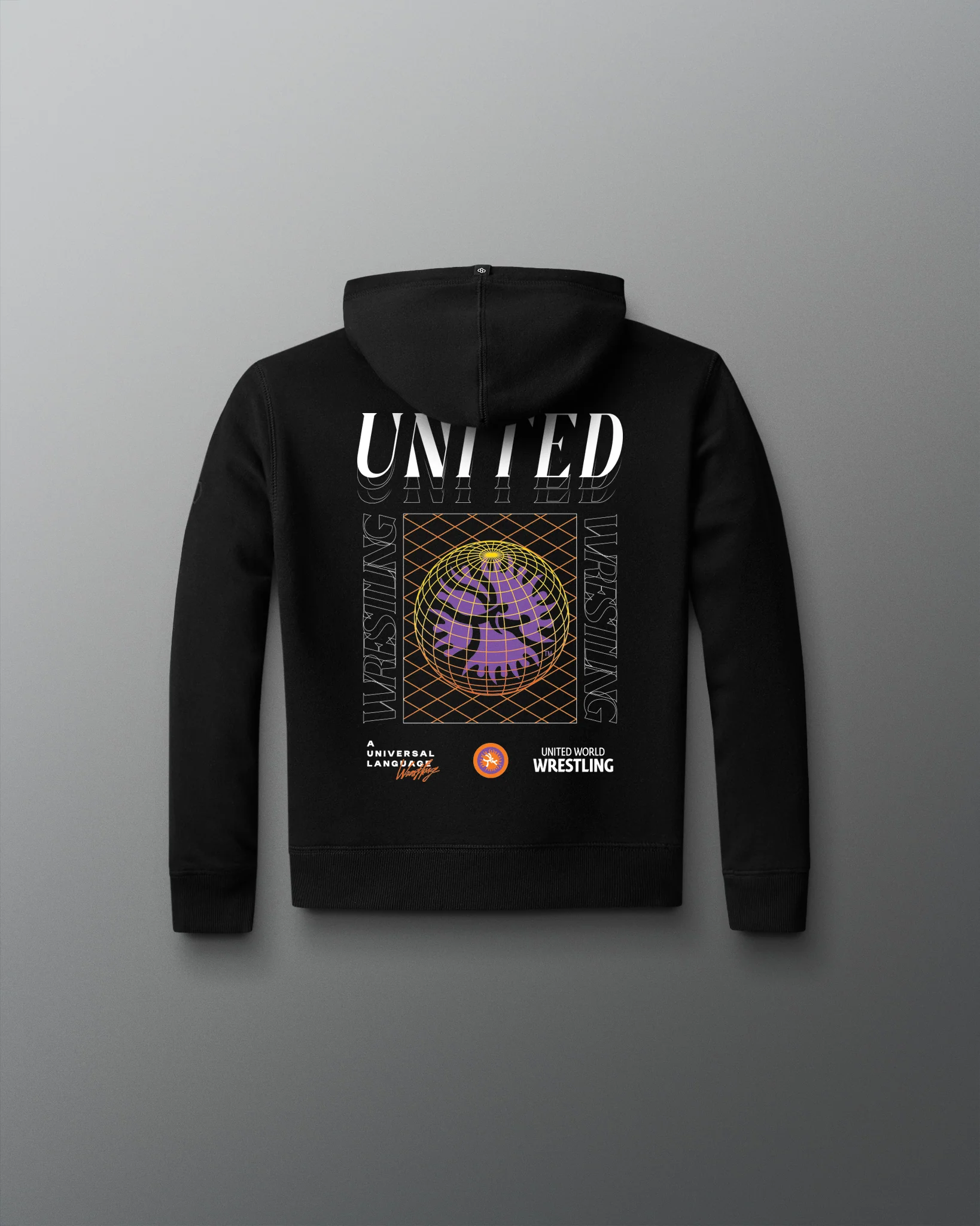 UWW United Youth Comfort Fleece Hoodie - Image 2