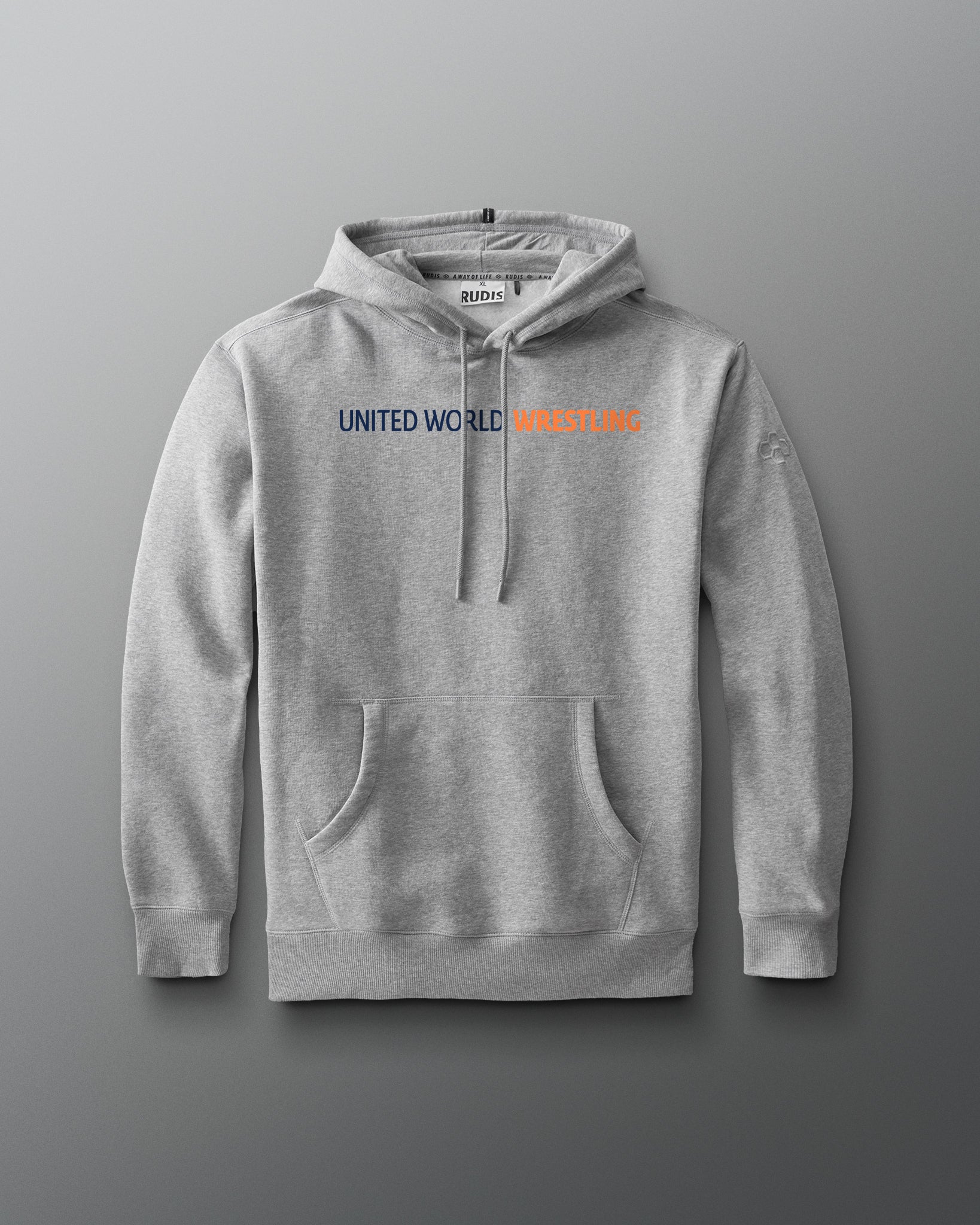UWW Universal Language Comfort Fleece Hoodie