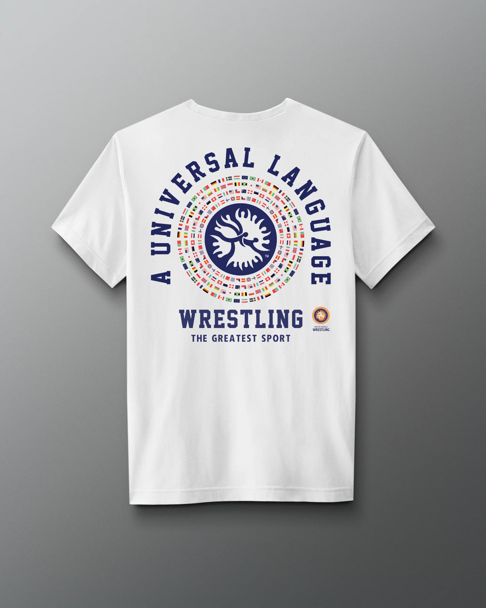 UWW Universal Language Elite Super Soft T-Shirt - Image 2