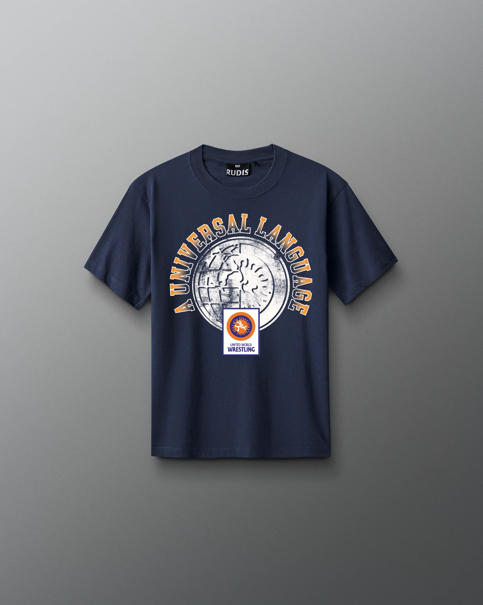 UWW Universal Language Youth Heavyweight T-Shirt