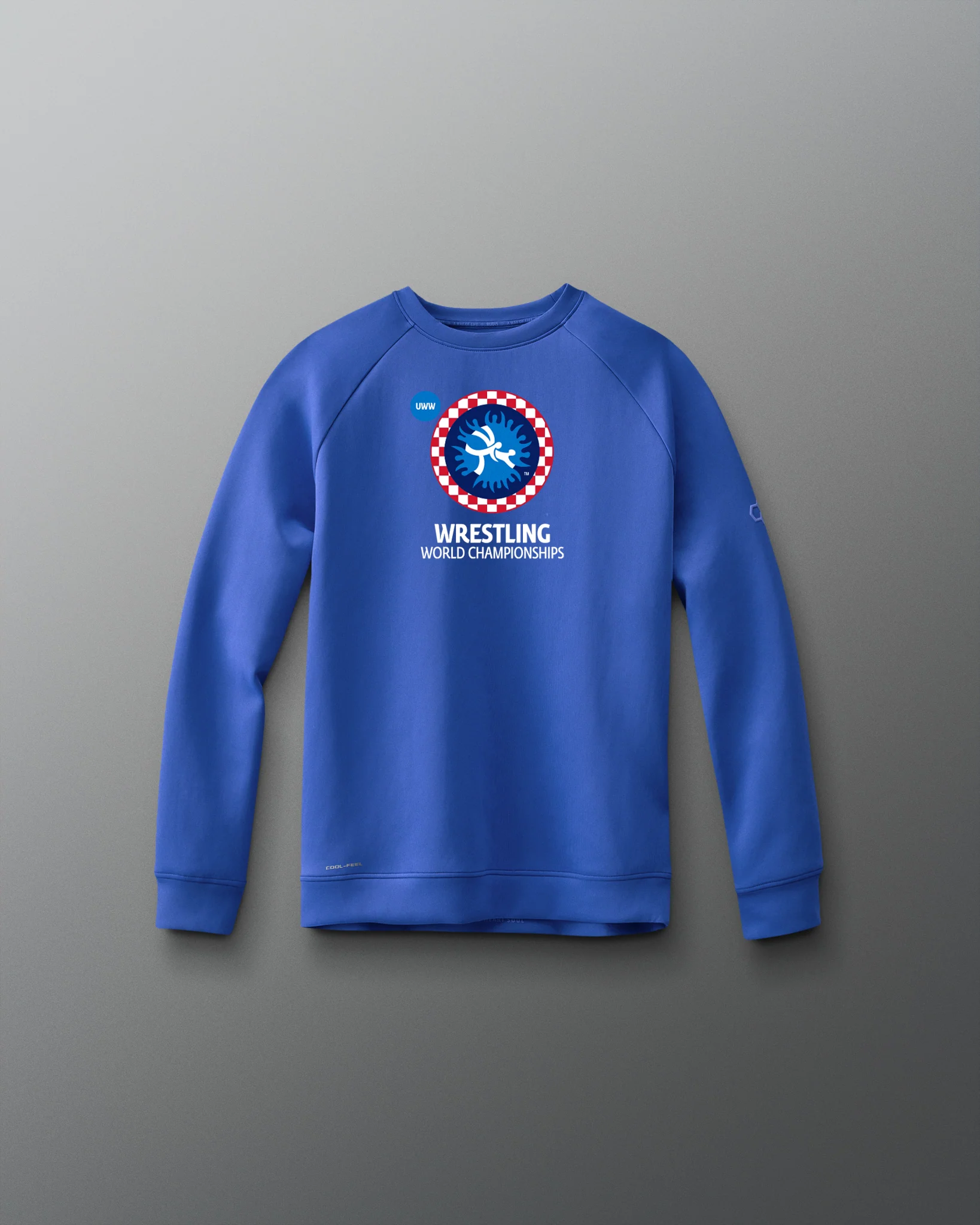 UWW Worlds Youth COOL-FEEL Crewneck
