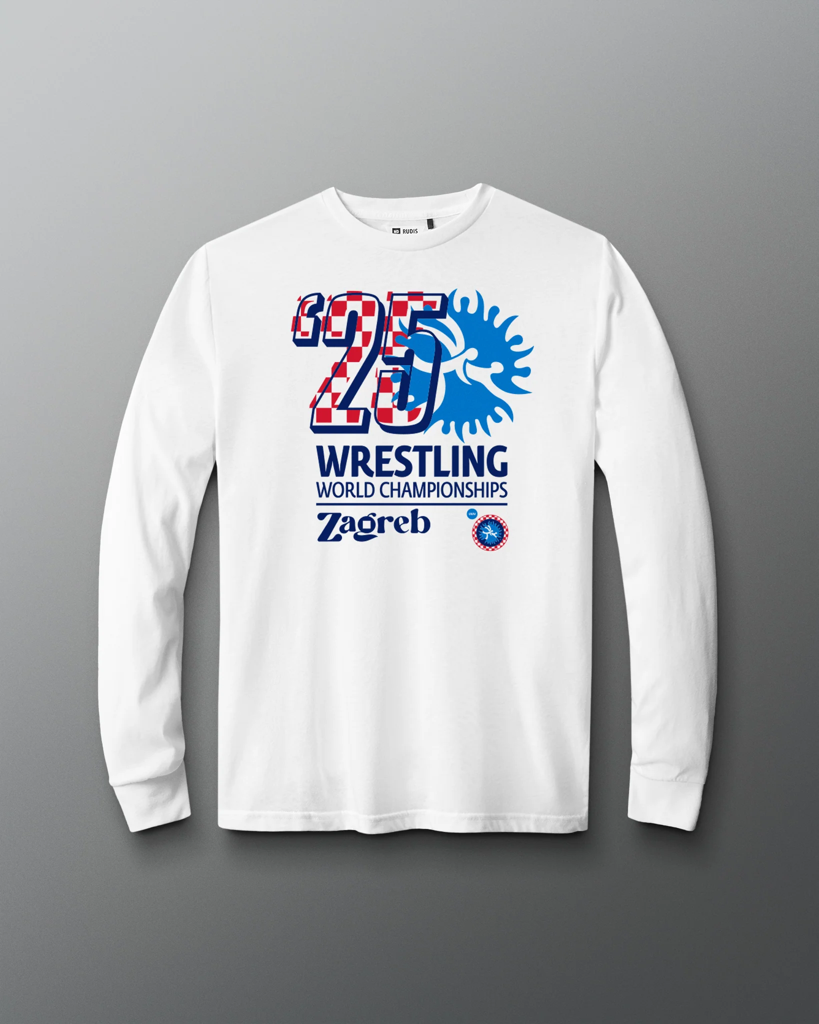 UWW Wrestling Worlds Elite Super Soft Long Sleeve