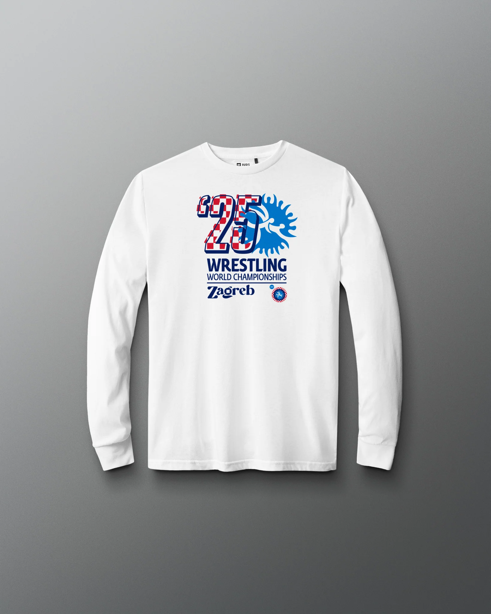 UWW Wrestling Worlds Youth Elite Super Soft Long Sleeve