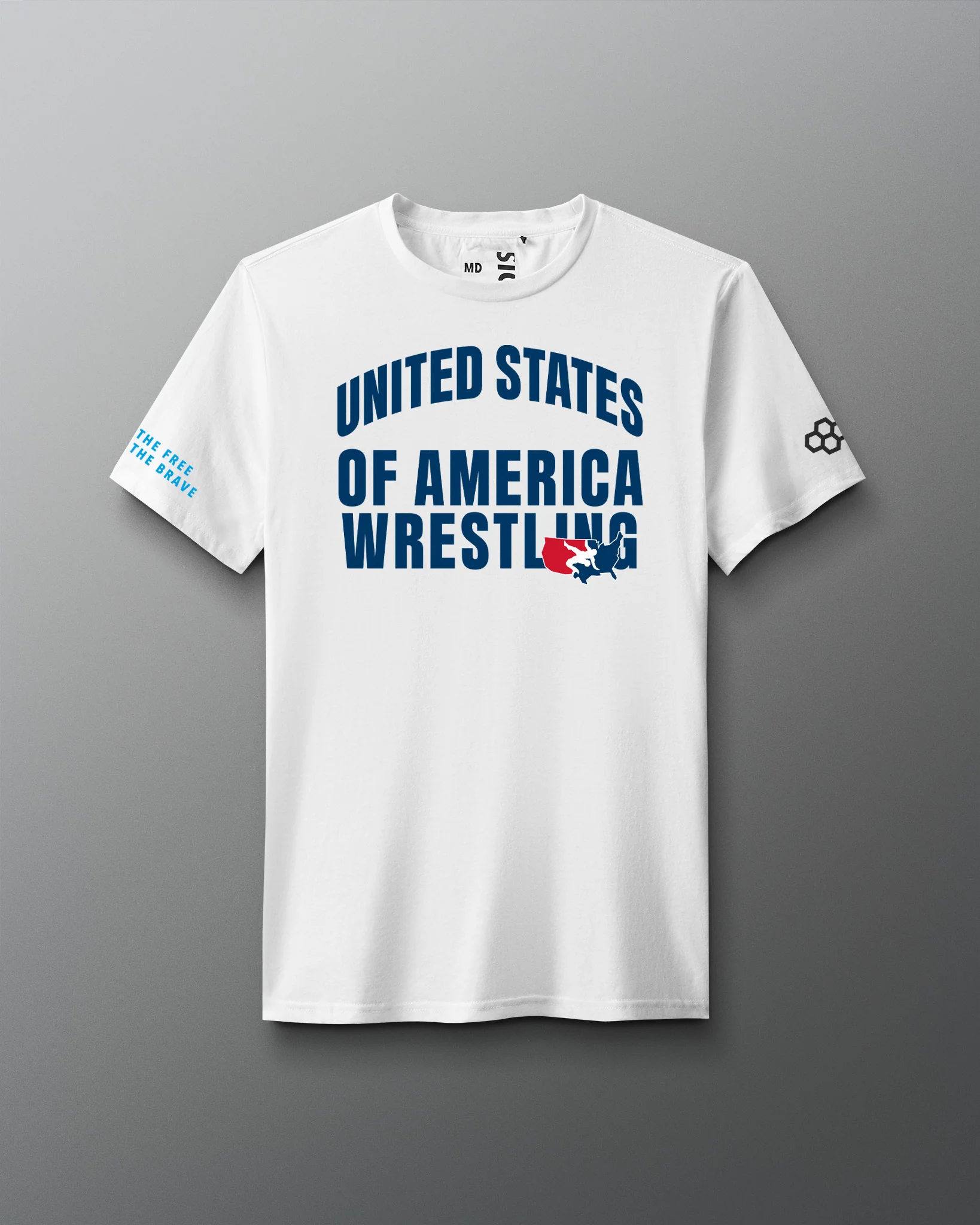 United States of America Elite Super Soft T-Shirt - Image 3