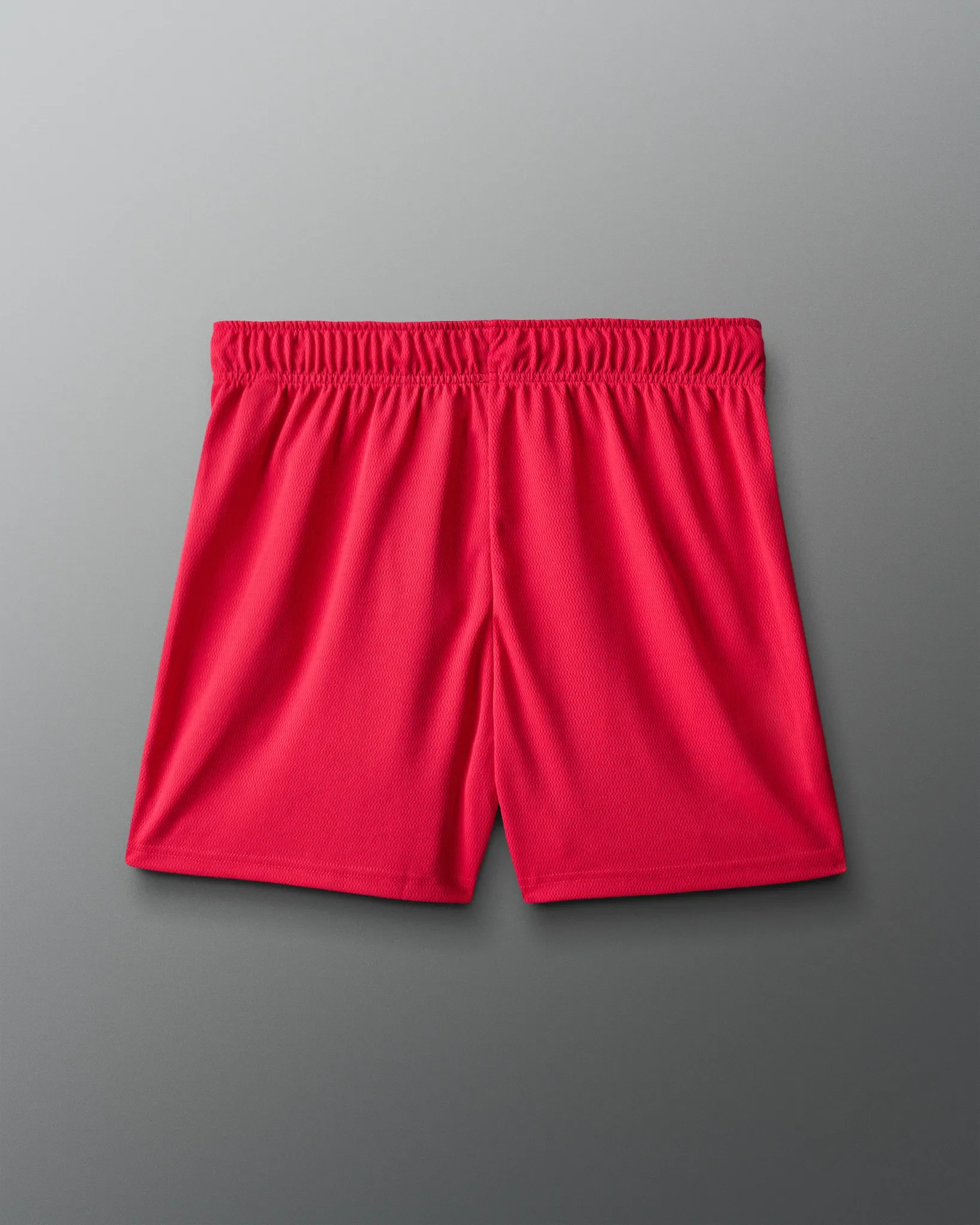 VIK - USA Wrestling 5" Mesh Shorts - Red - Image 2