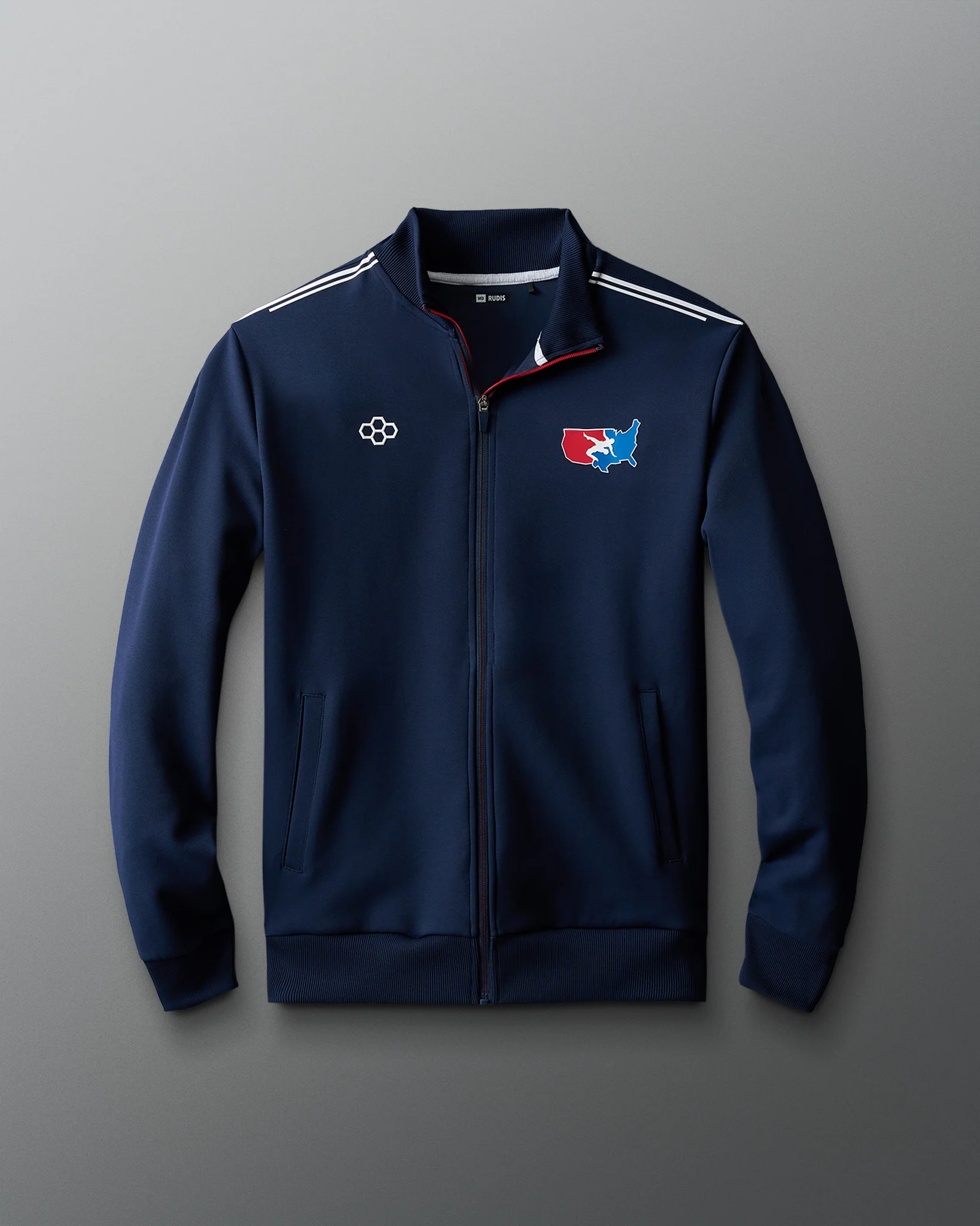 USA Wrestling Chronicle Elite Jacket - Image 3