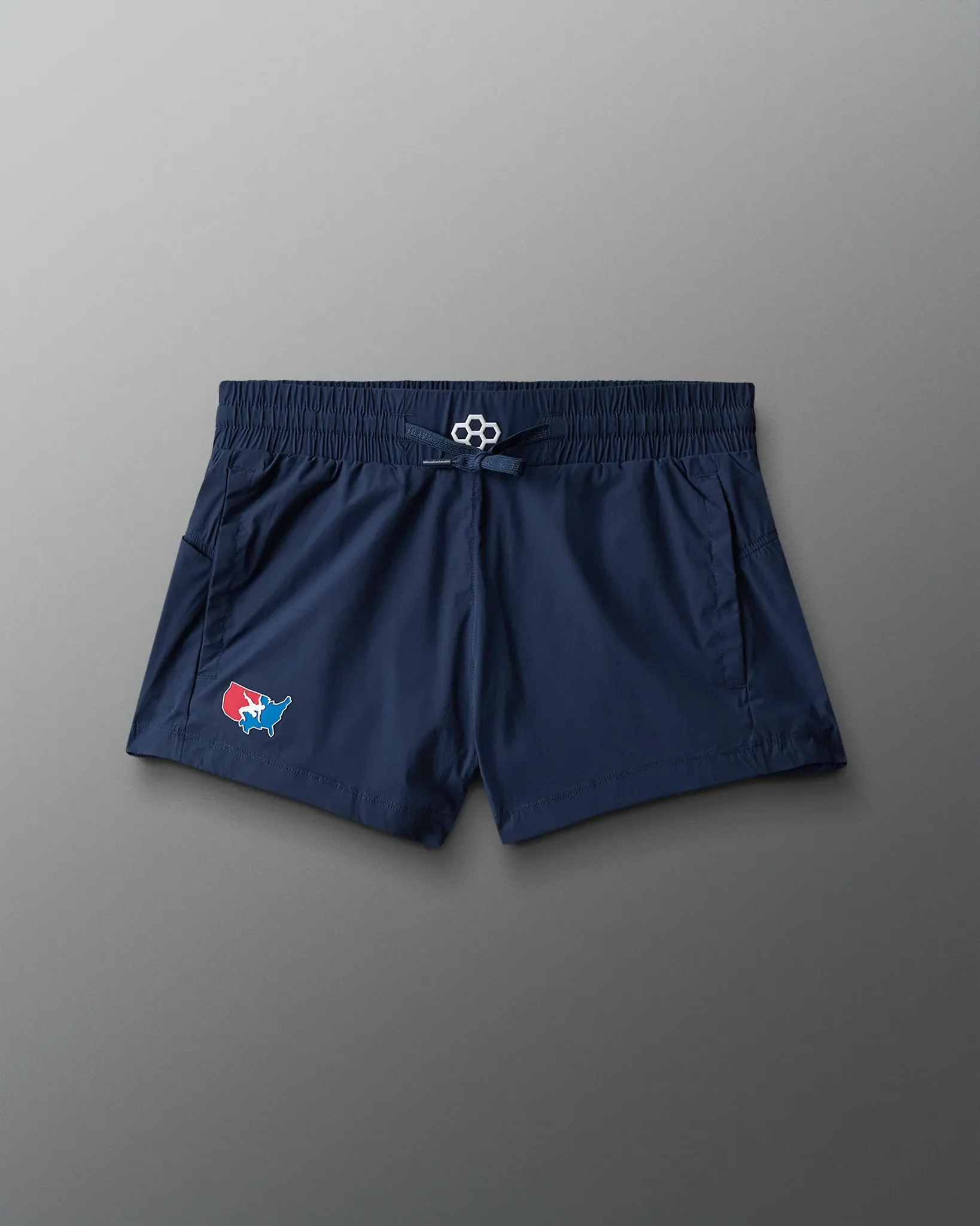 VIK -USA Wrestling Women's Movement 3" Shorts