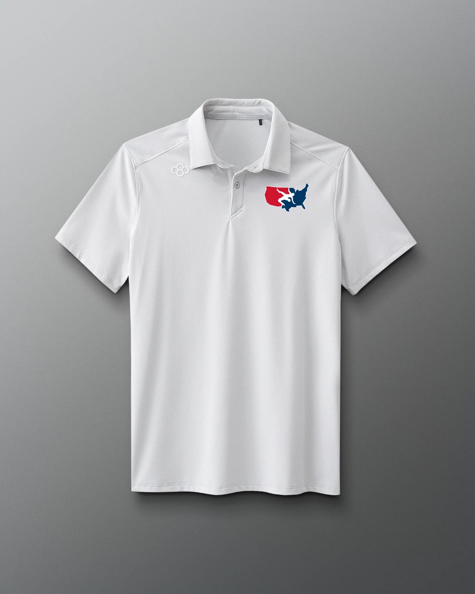 VIK - USAW Logo Go-To Polo - Image 3