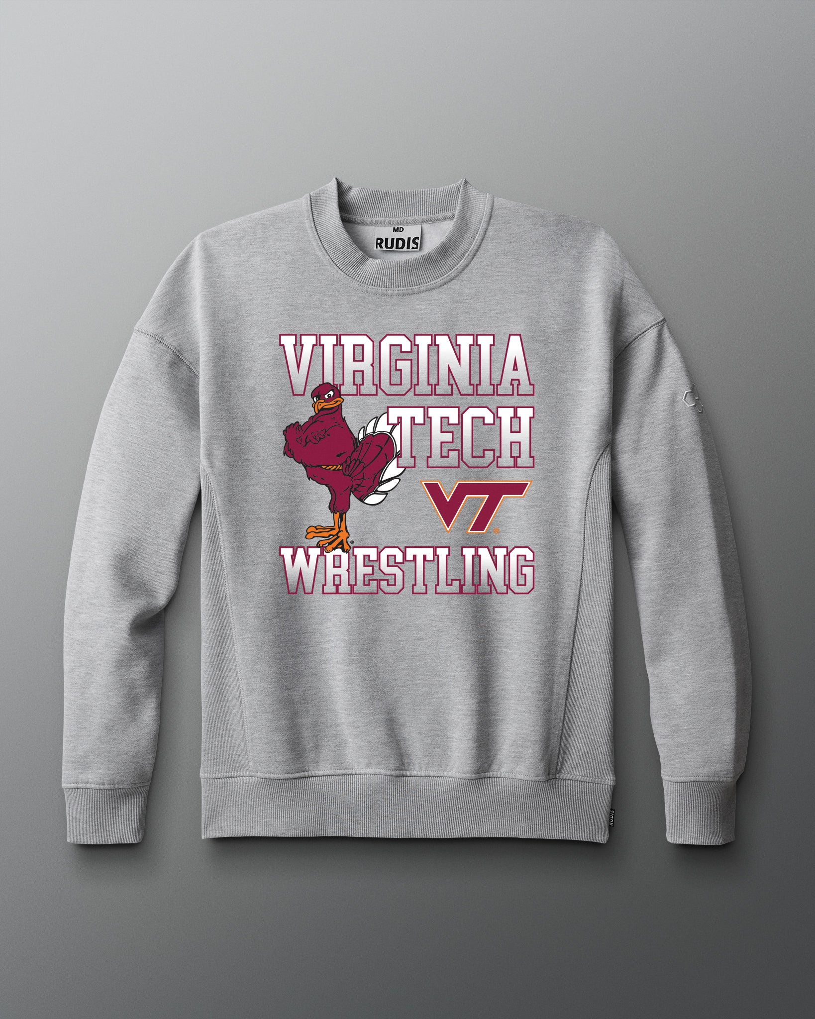 Virginia Tech Titan Heavyweight Crewneck