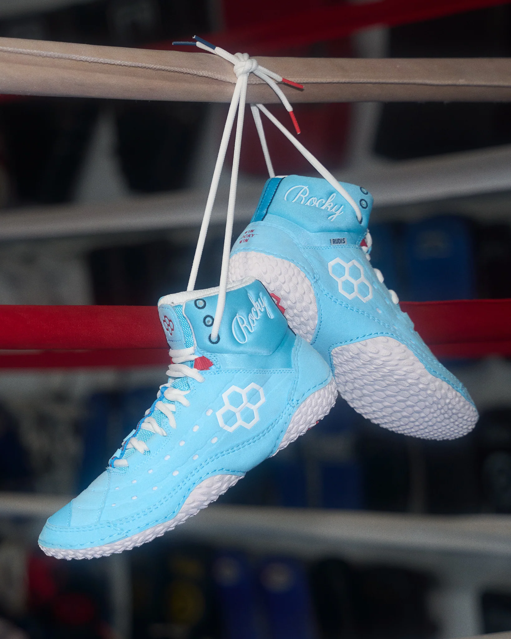 Win "ROCKY" Win SF-Tbilisi 2.0 Adult Wrestling Shoes - Win - Image 2