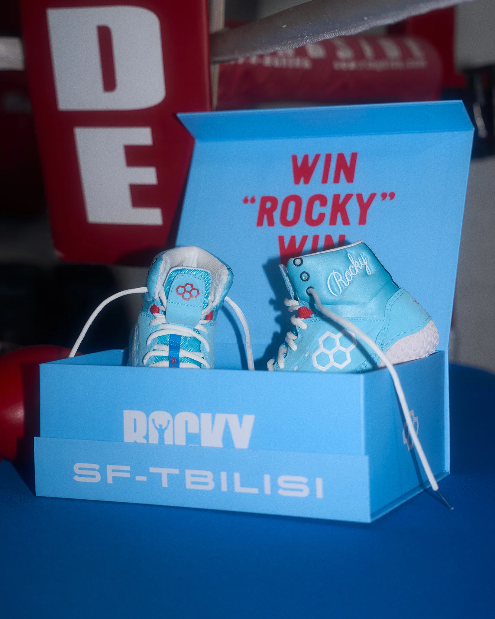 Win "ROCKY" Win SF-Tbilisi 2.0 Adult Wrestling Shoes - Win - Image 3