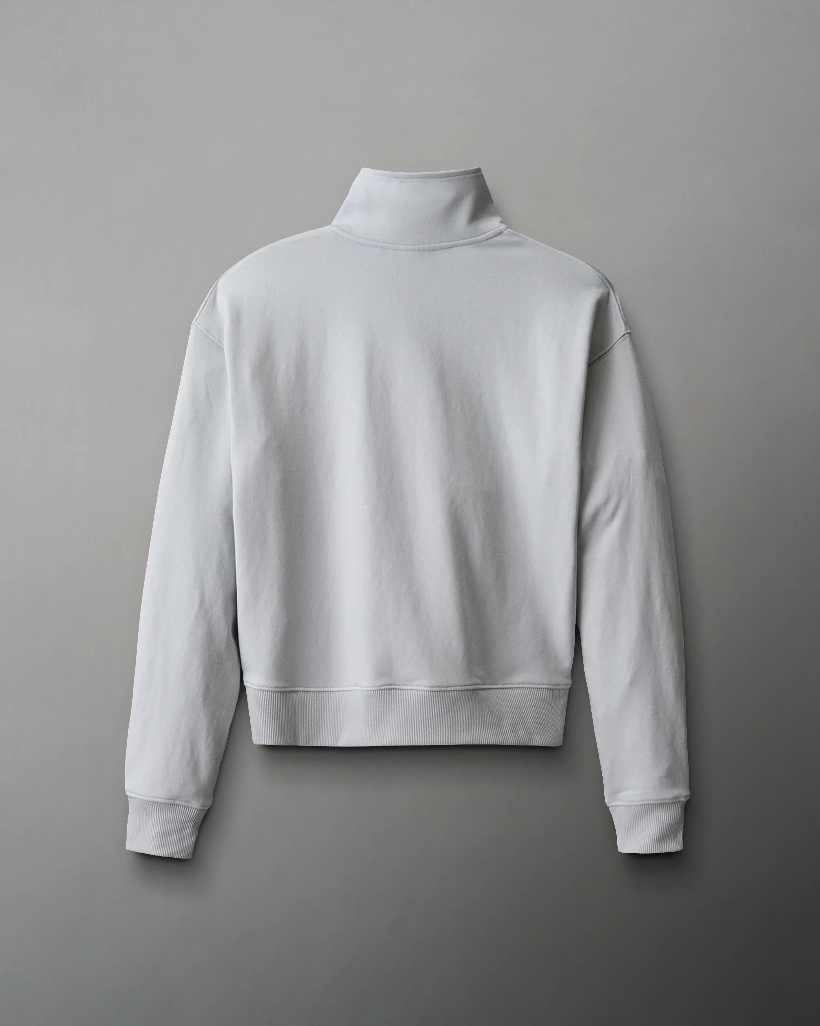 Women's Luxe Terry 1/4 Zip - Lunar - Image 2