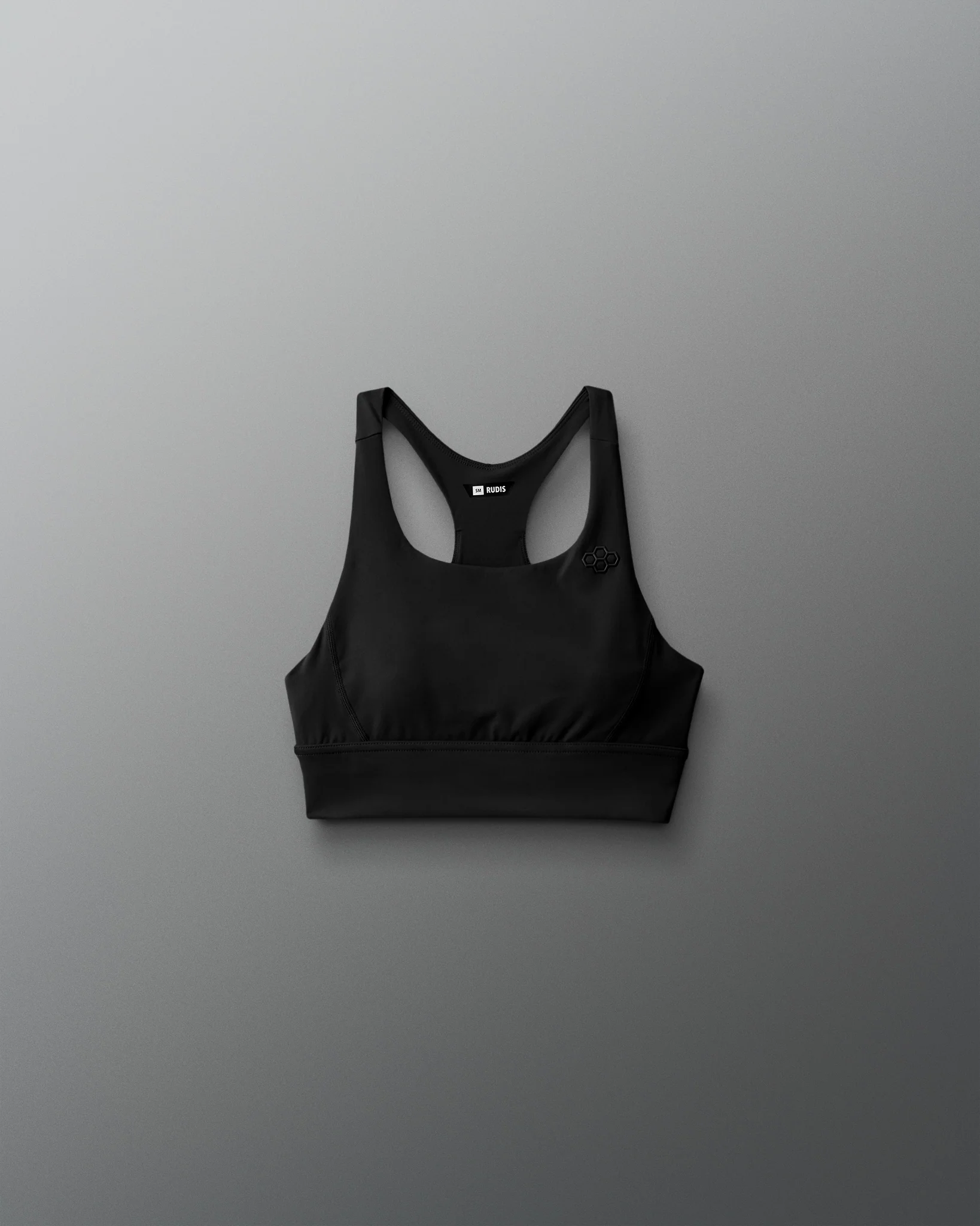 Women's Scoop Neck Padded Sports Bra - Image 3