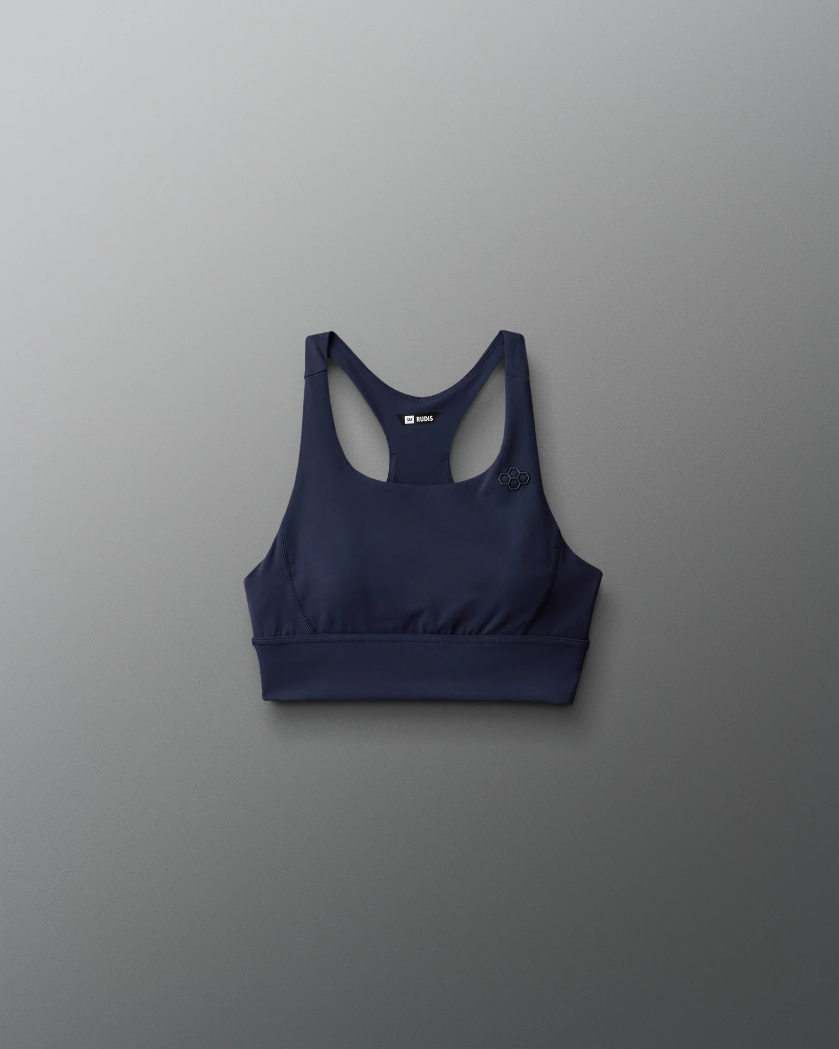 Women's Scoop Neck Padded Sports Bra - Image 7