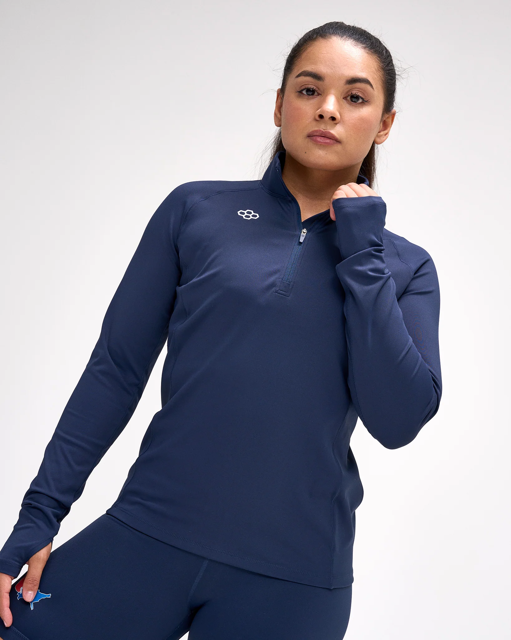 Women's Victory 1/4 Zip - Navy