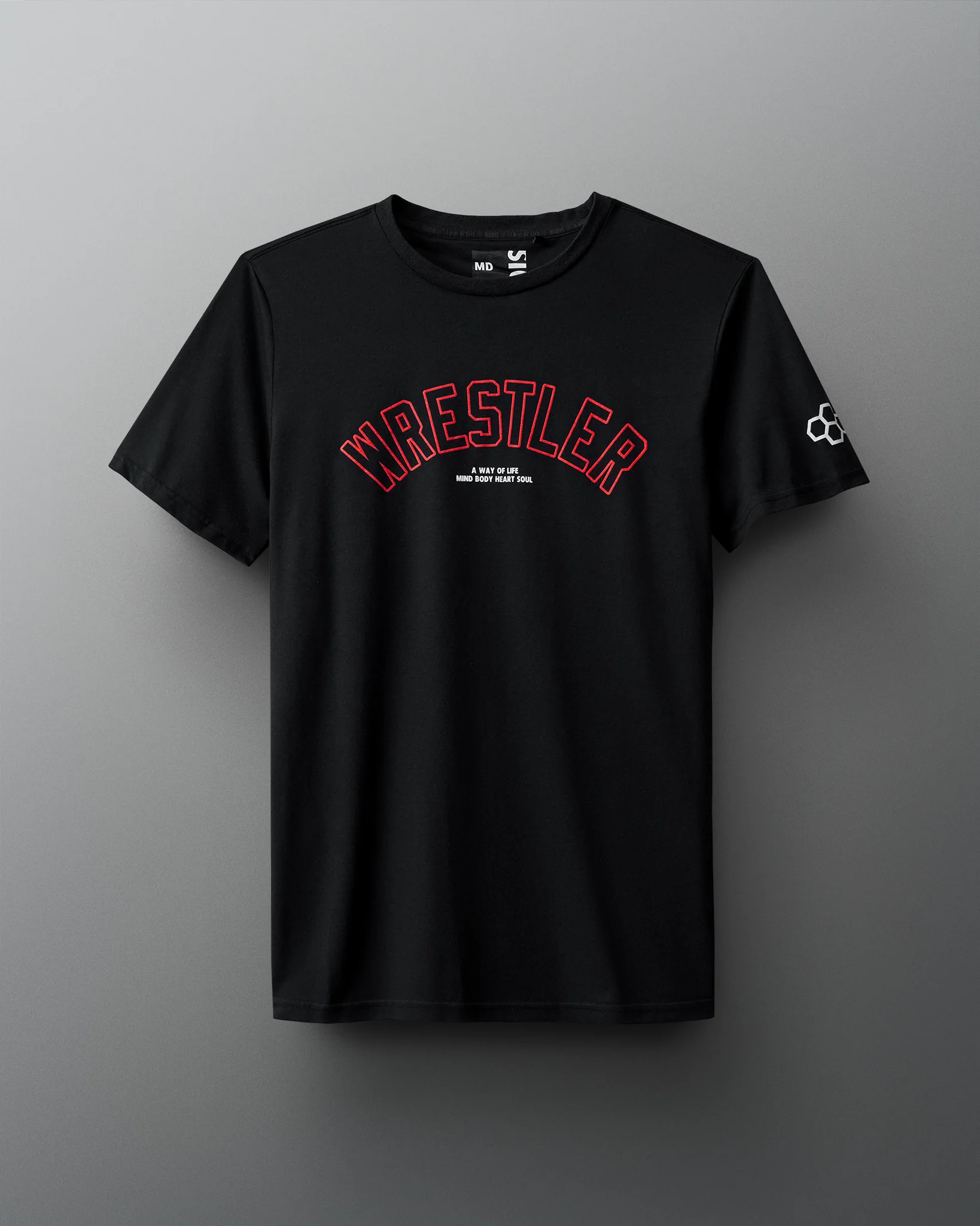 Wrestler Arched Elite Super Soft T-Shirt - Image 3