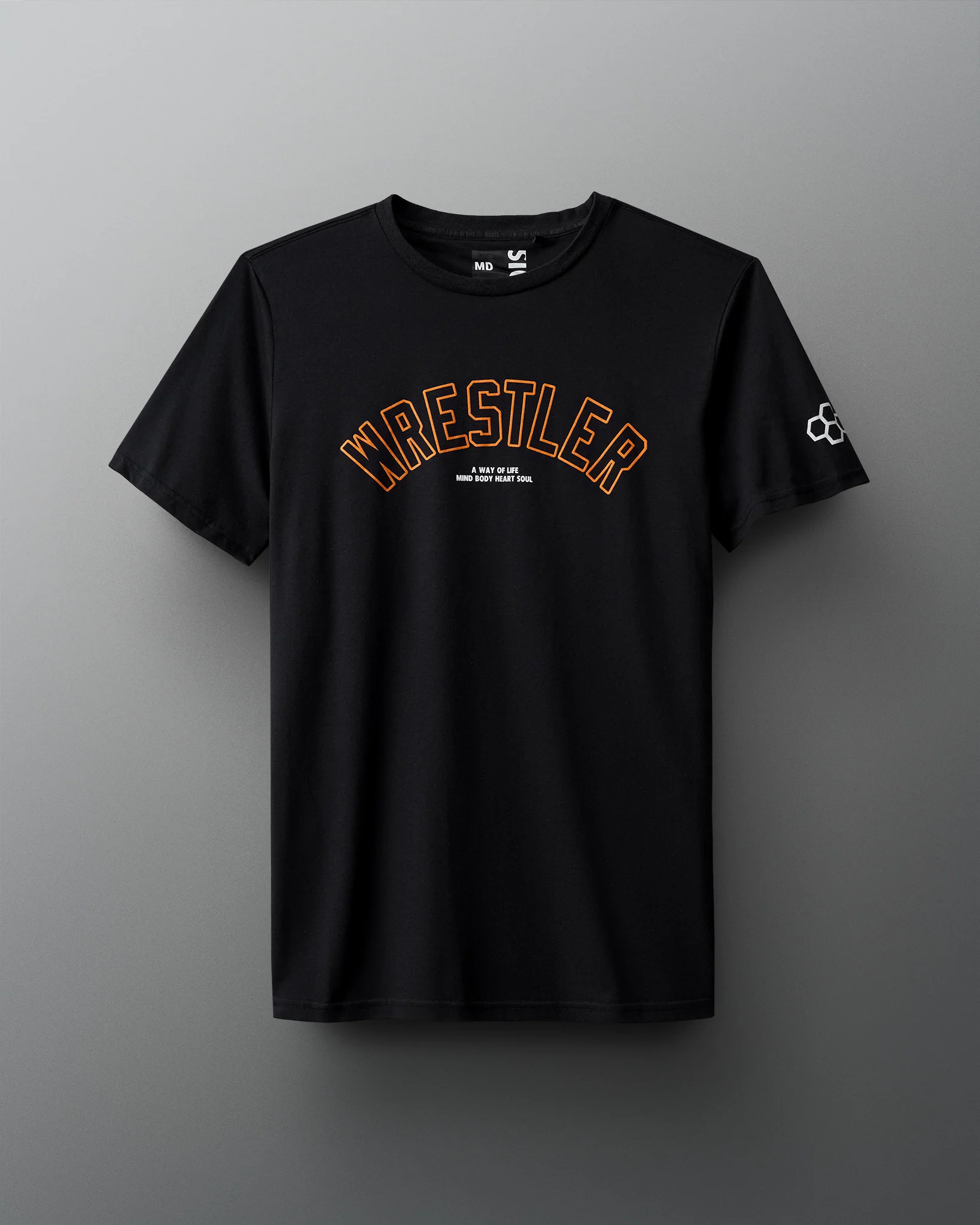 Wrestler Arched Elite Super Soft T-Shirt - Image 4