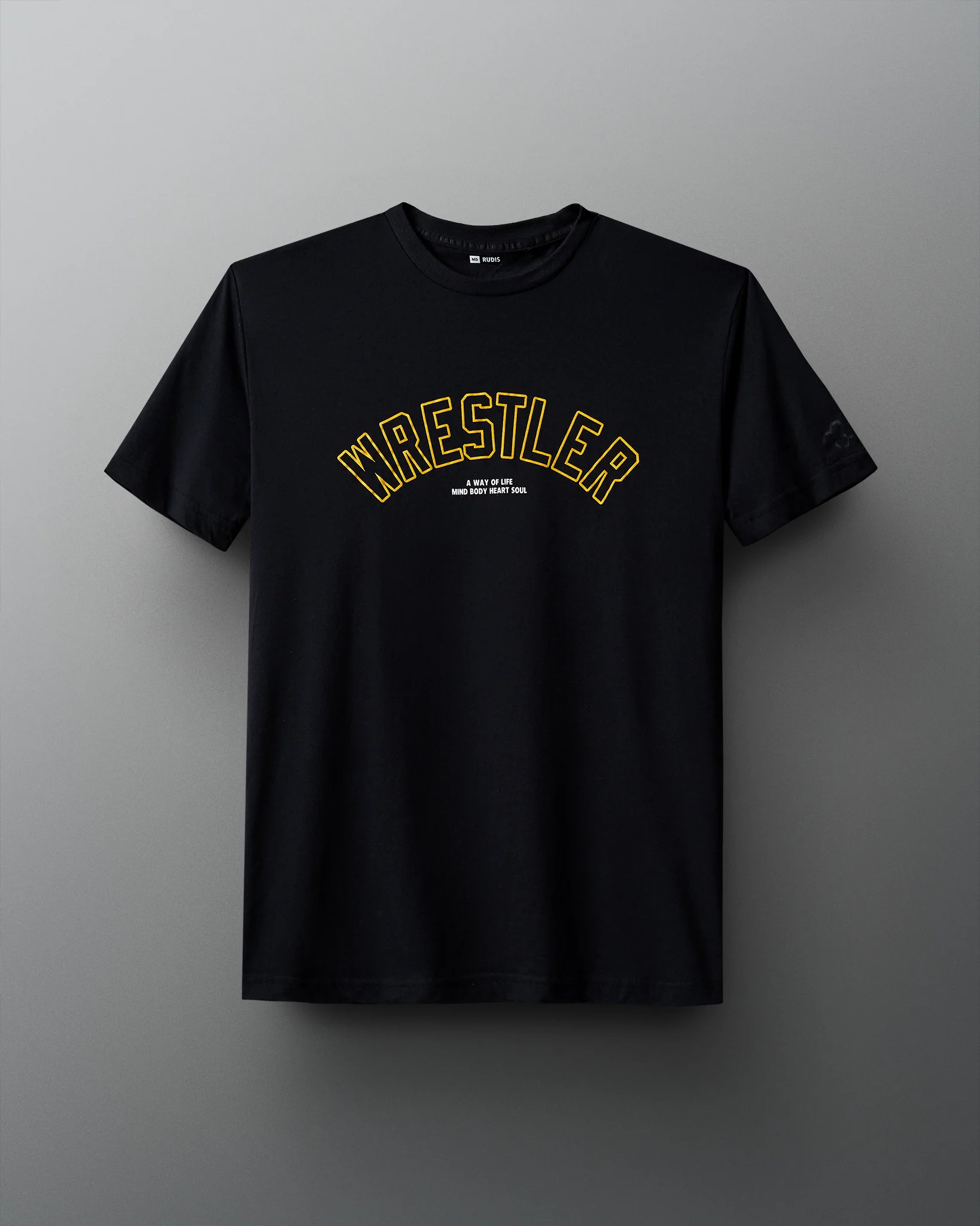 Wrestler Arched Elite Super Soft T-Shirt - Image 5