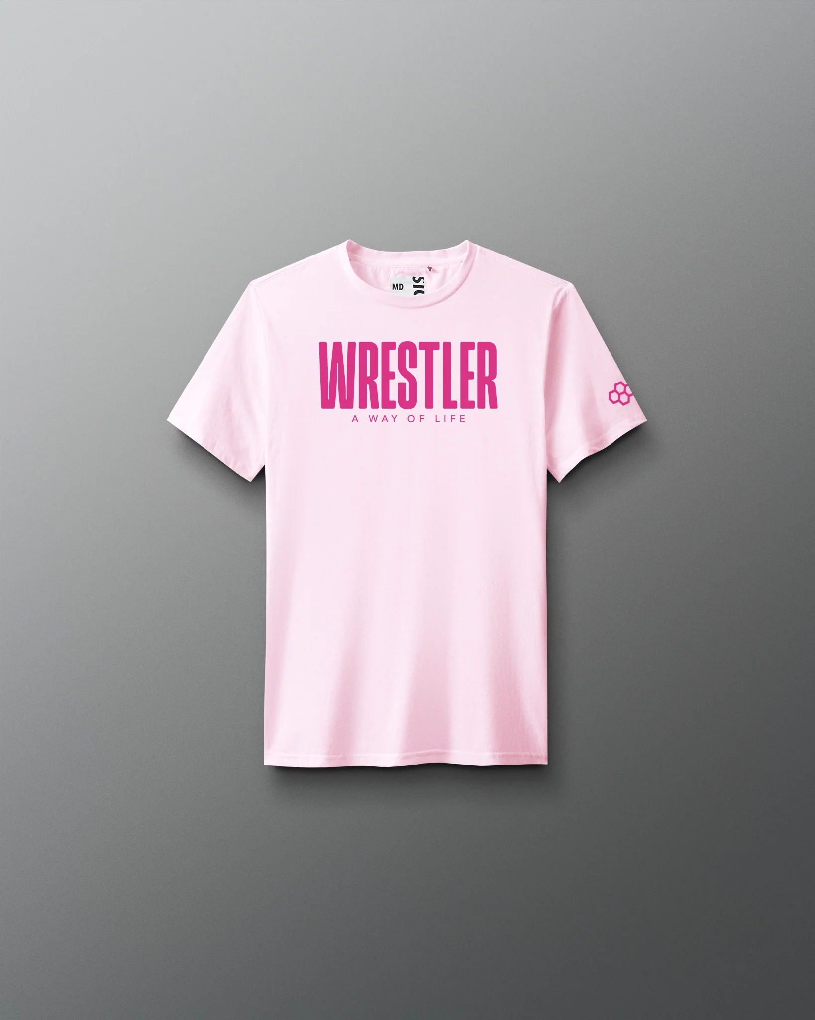 Wrestler Youth Elite Super Soft T-Shirt - Image 2