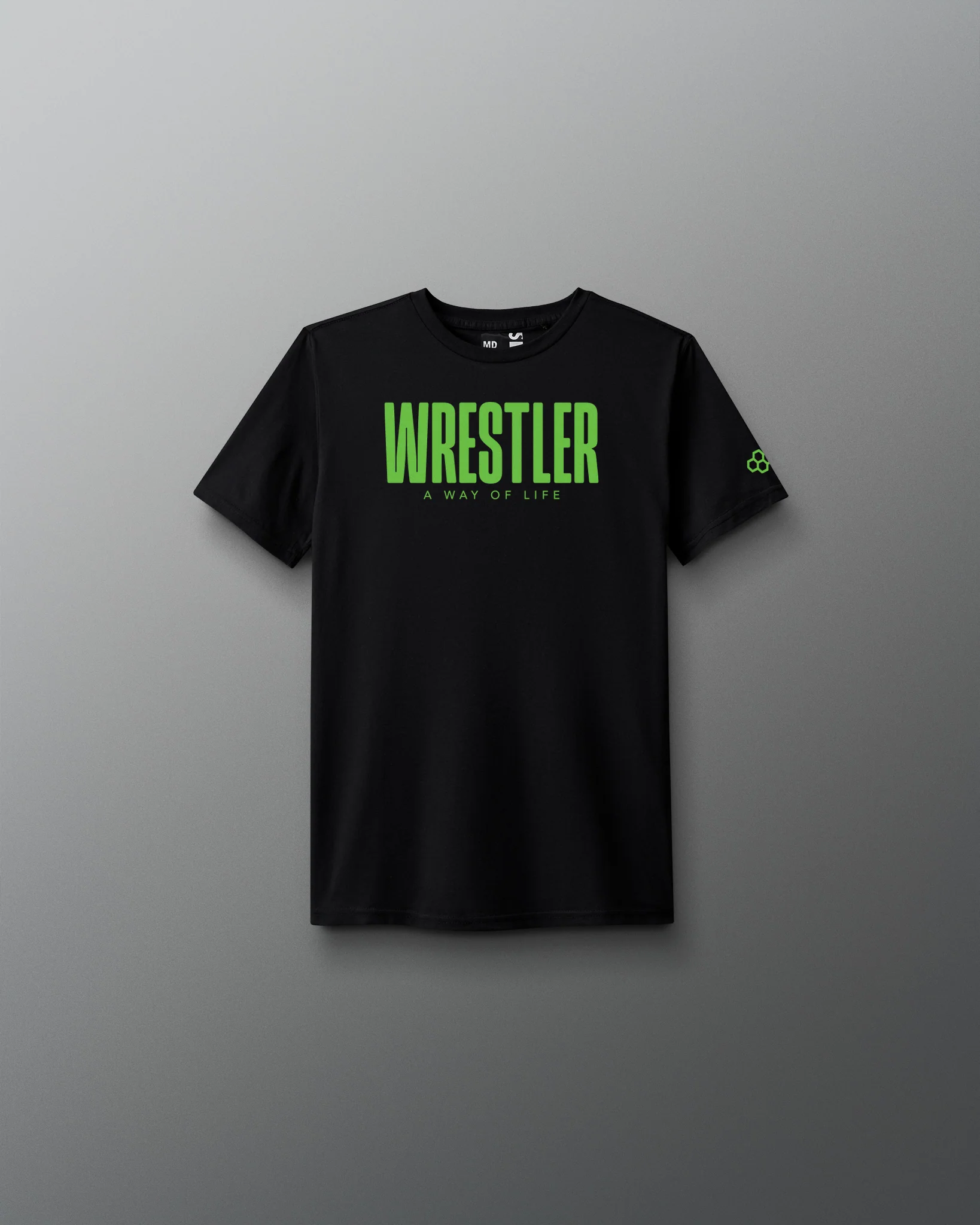 Wrestler Youth Elite Super Soft T-Shirt - Image 3