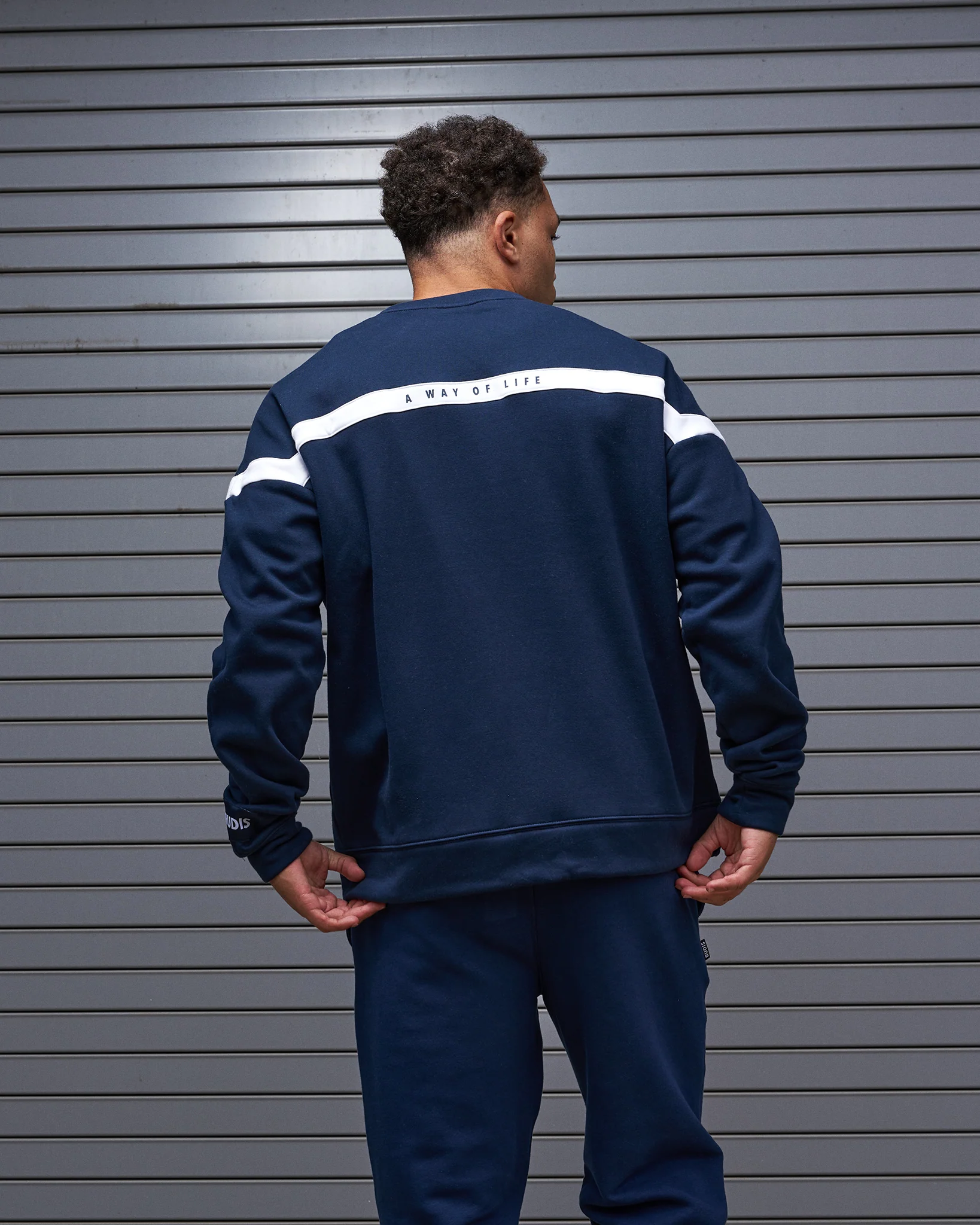 Wrestling Colorblock Crewneck - Image 11