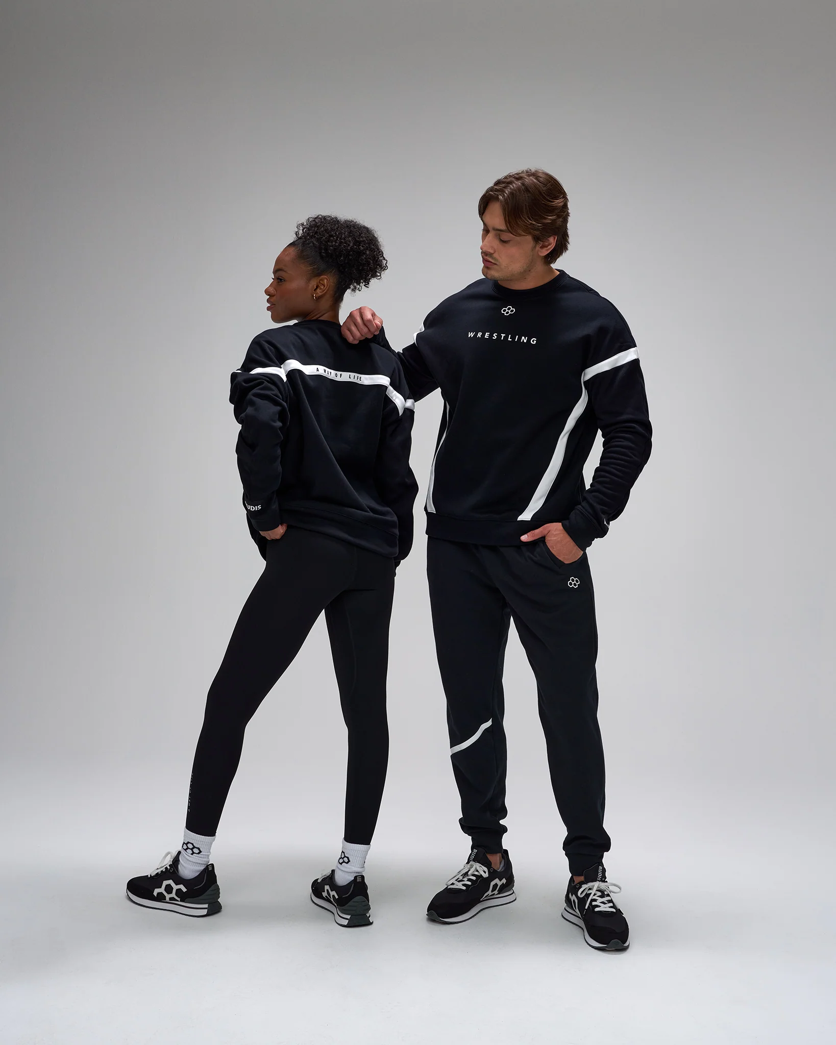 Wrestling Colorblock Crewneck - Image 2