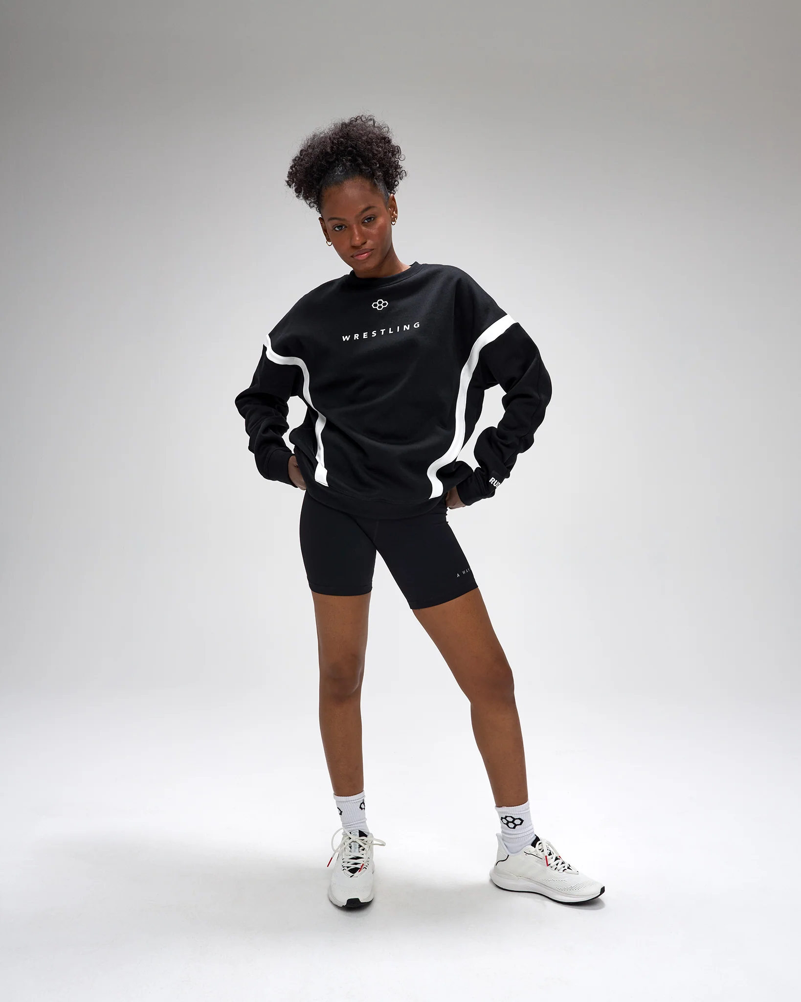 Wrestling Colorblock Crewneck - Image 3