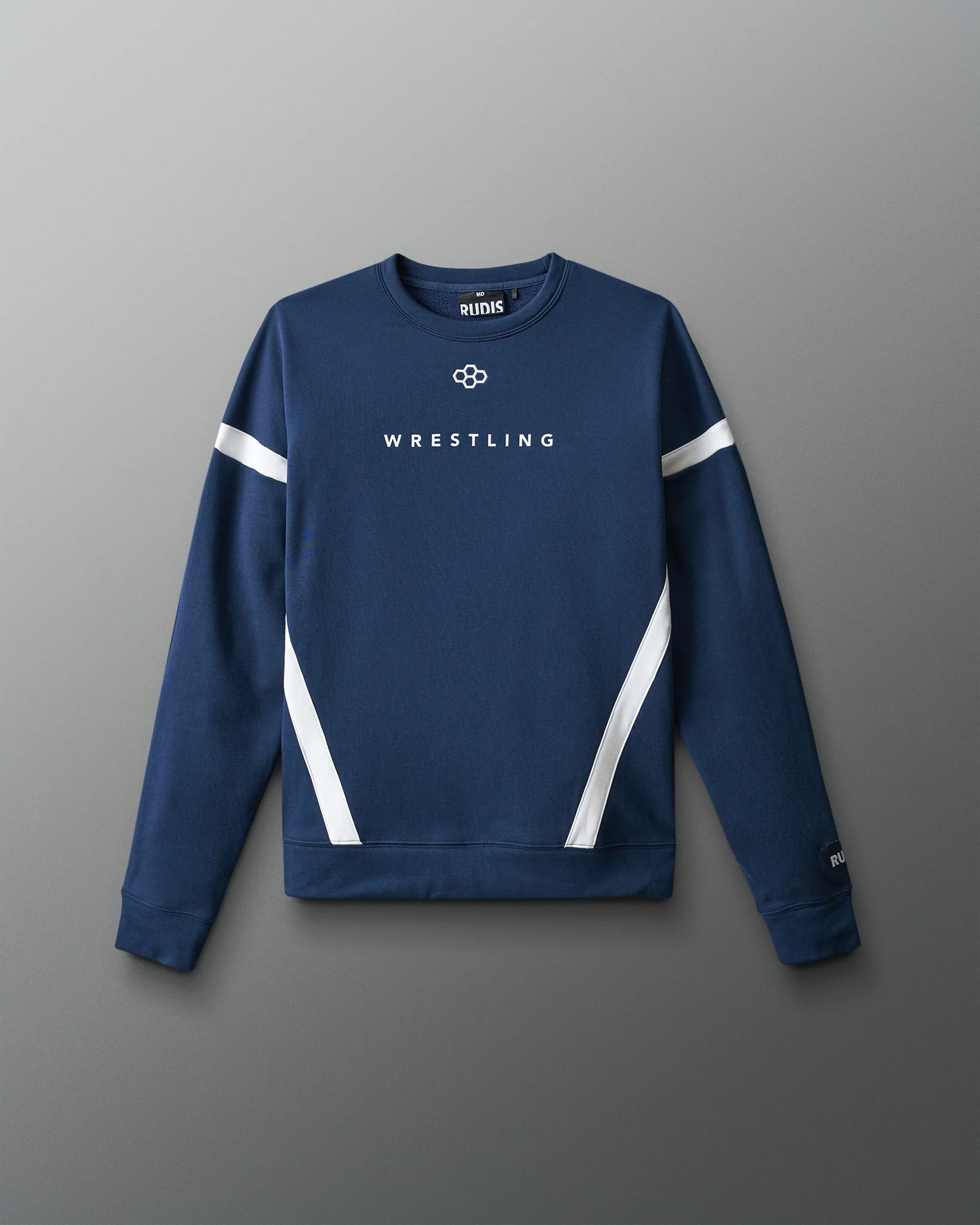 Wrestling Colorblock Crewneck - Image 7