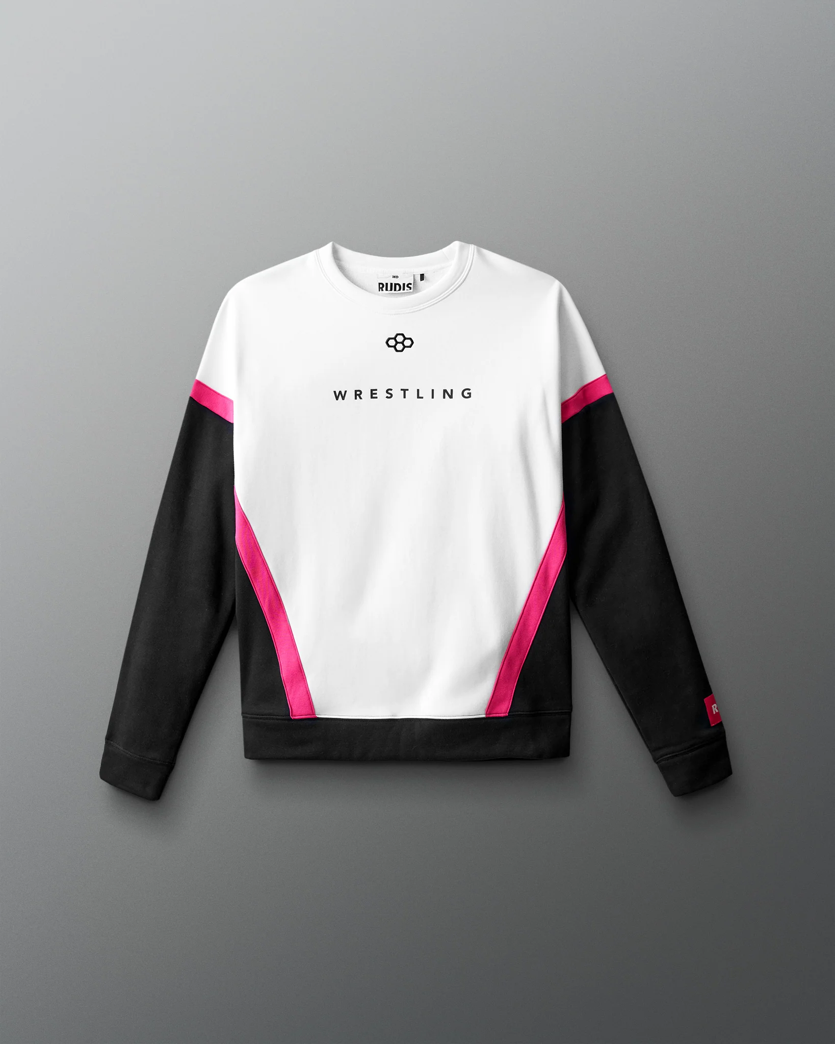 Wrestling Colorblock Crewneck - Image 8
