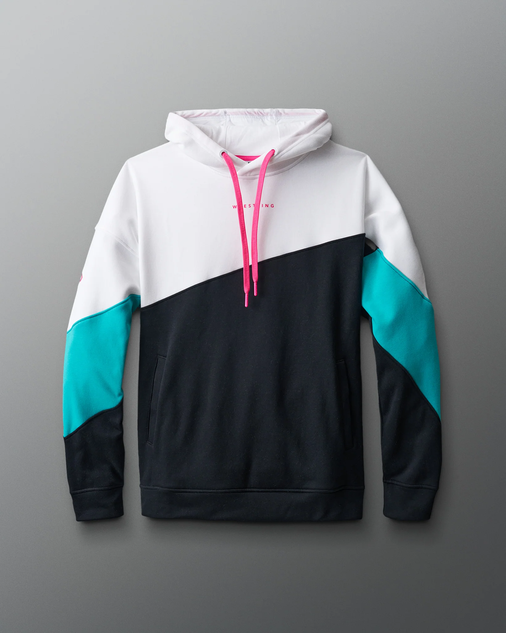 Wrestling Colorblock Hoodie - Image 2