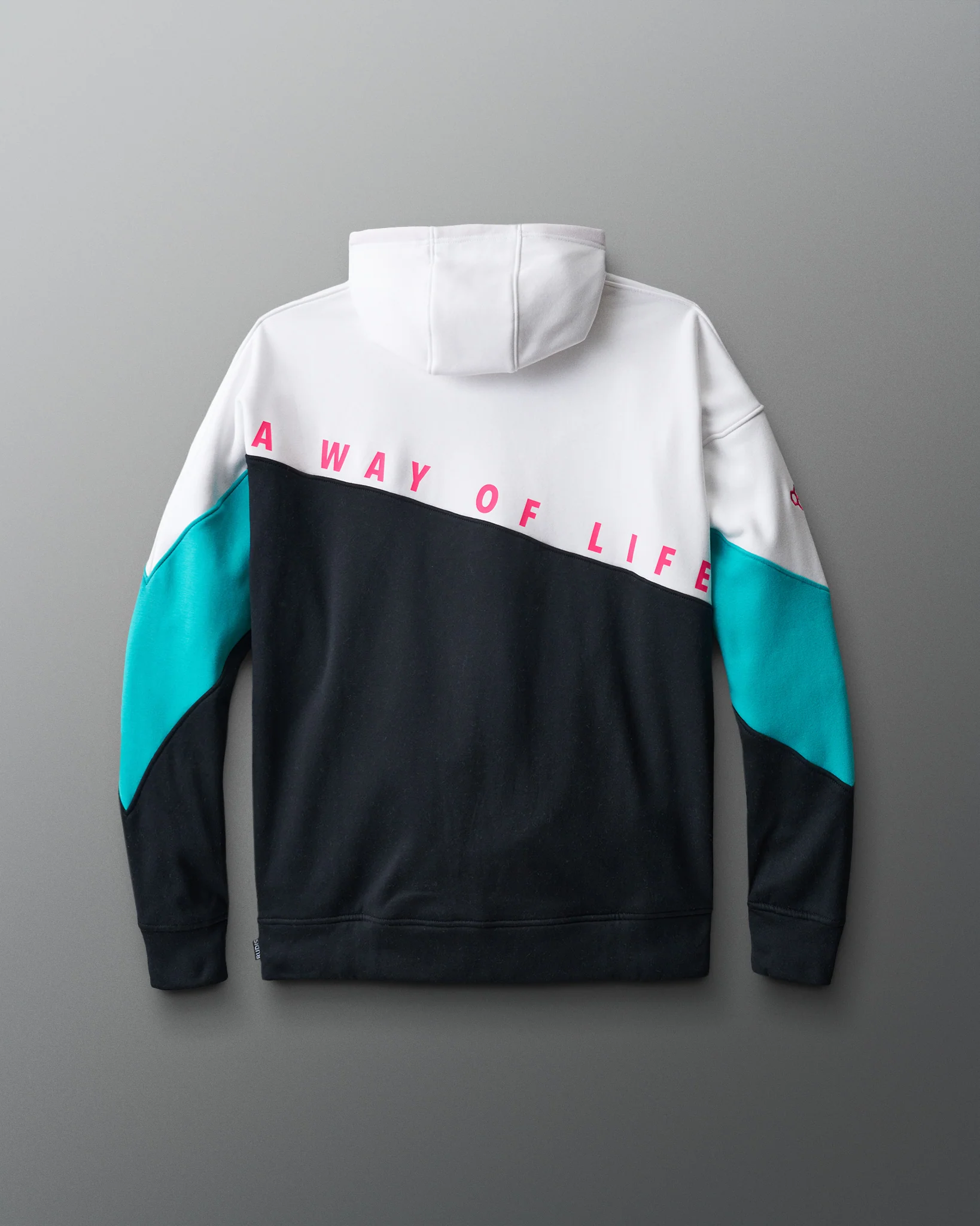 Wrestling Colorblock Hoodie - Image 3