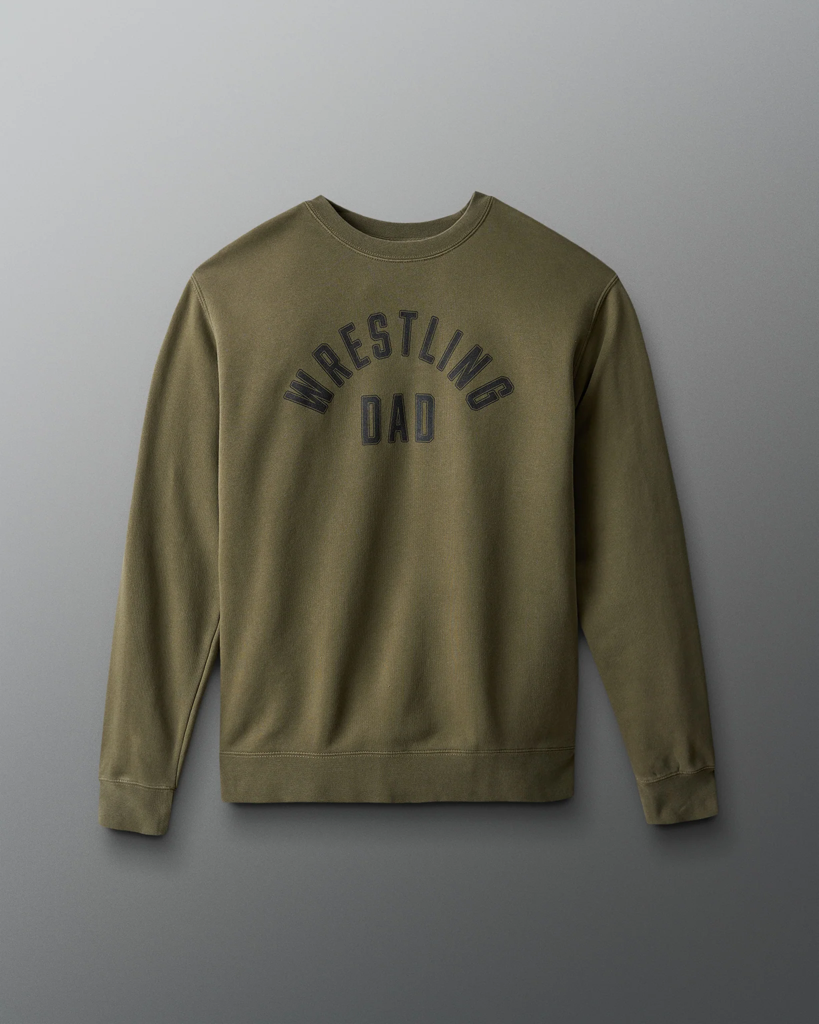 Wrestling Dad Classic Crewneck