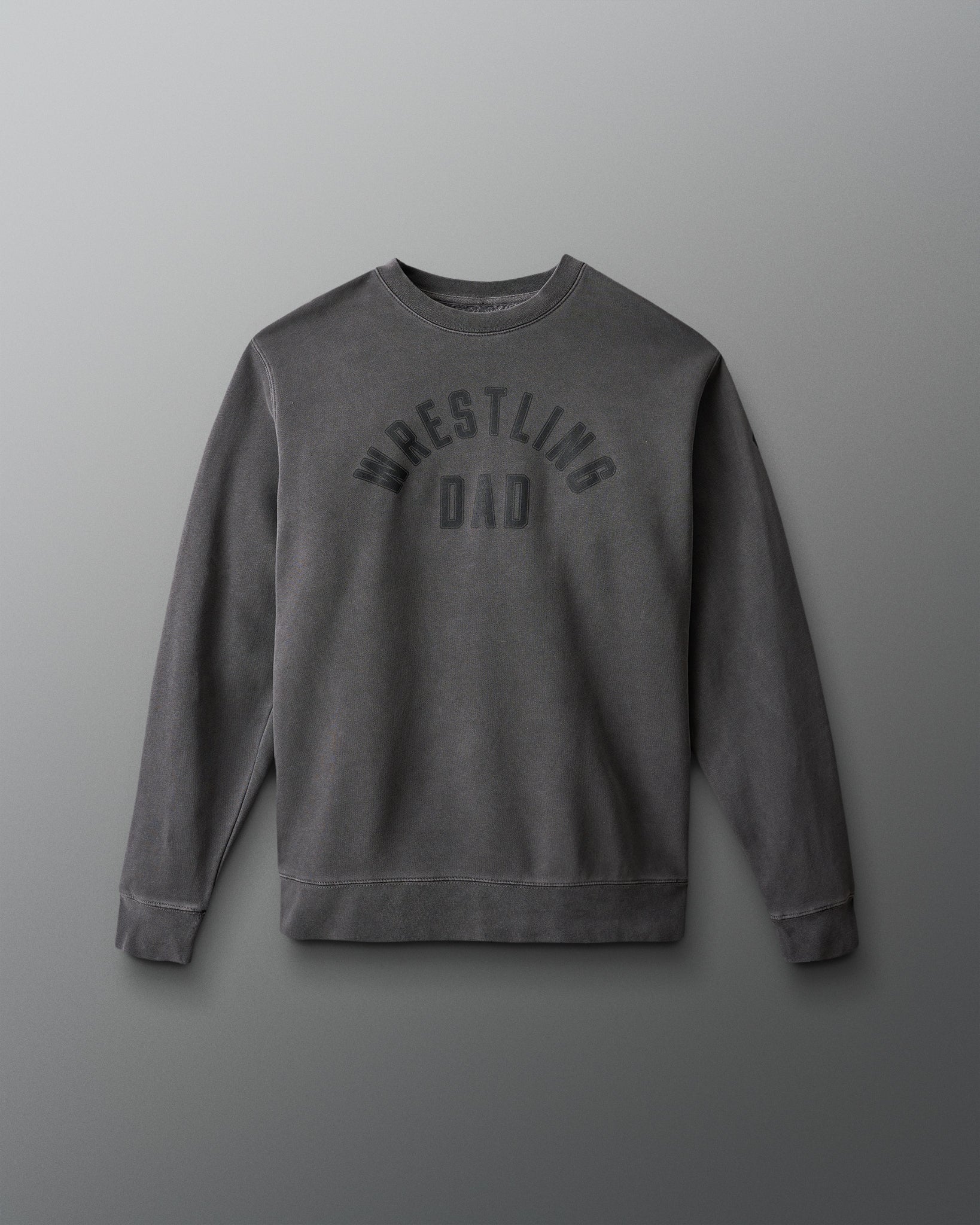 Wrestling Dad Classic Crewneck - Image 2