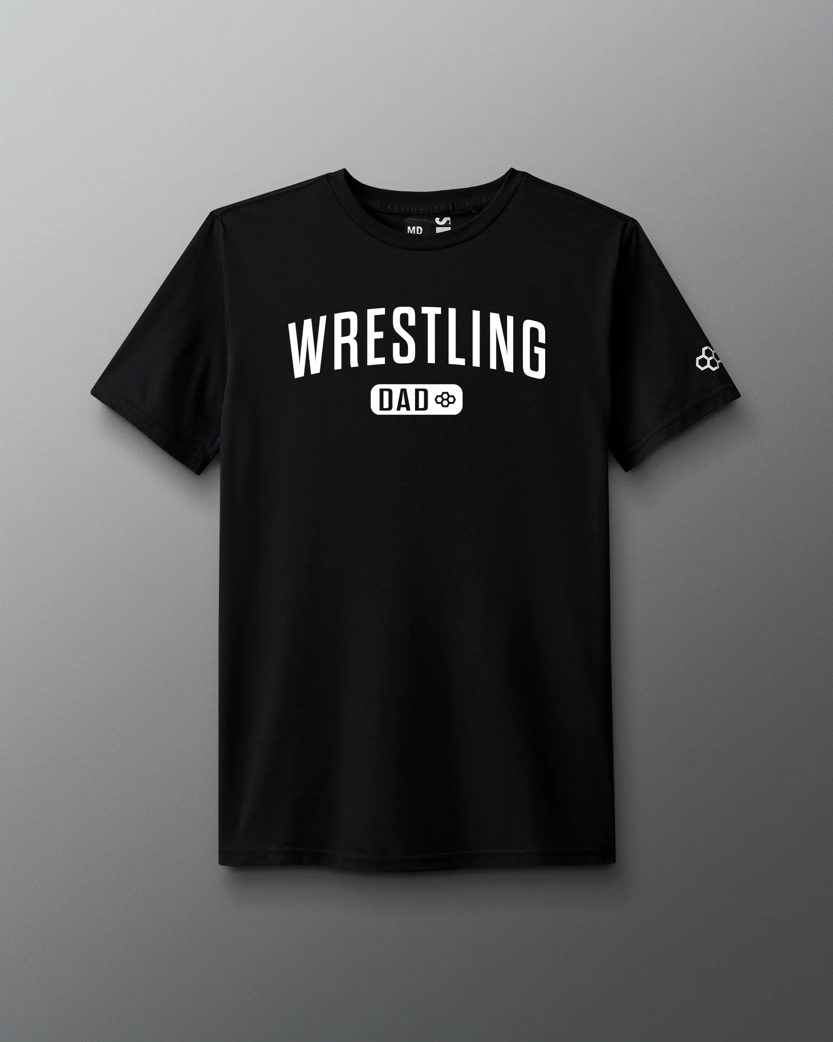 Wrestling Dad Elite Super Soft T-Shirt - Image 3