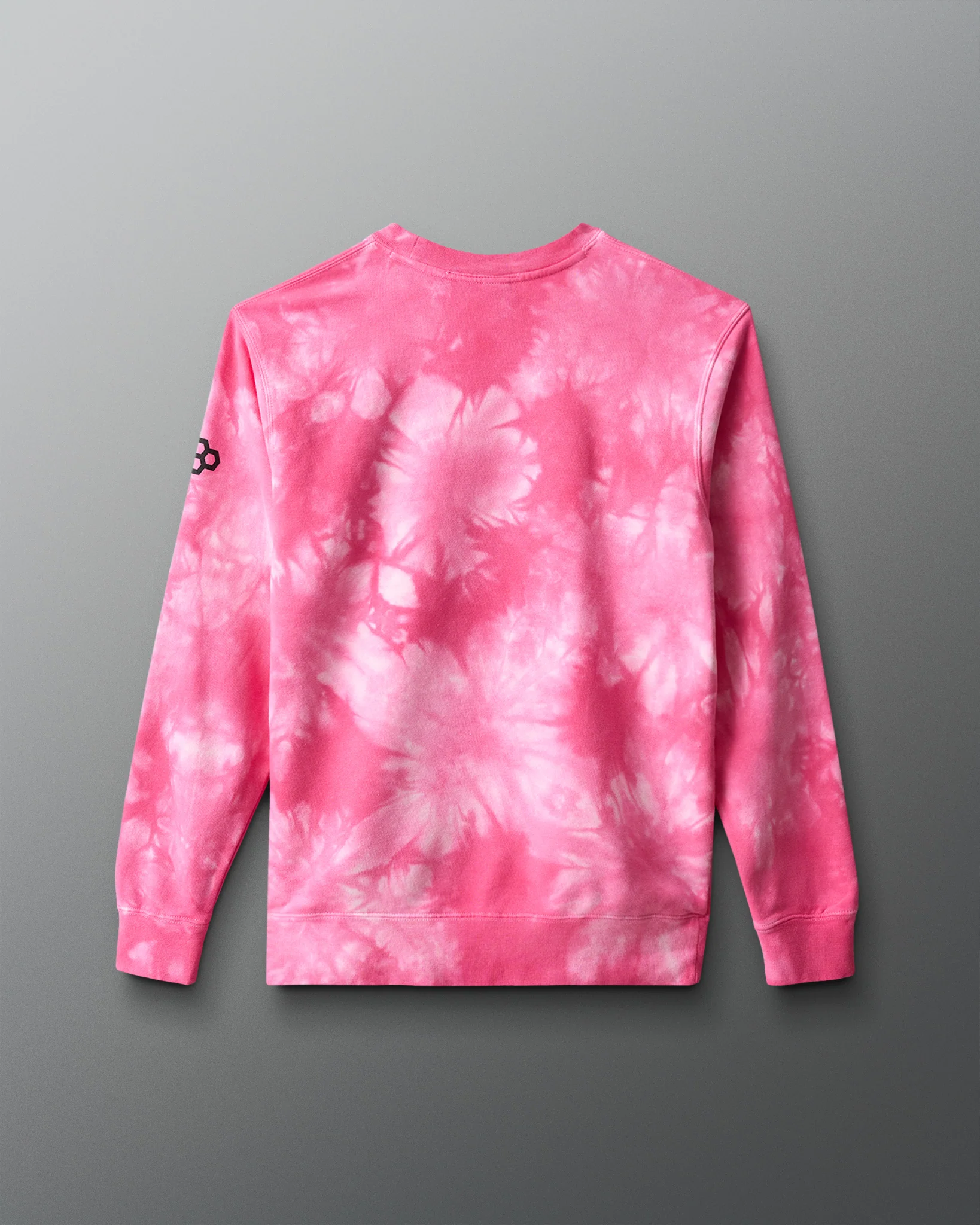 Wrestling Girl Tie-Dye Crewneck - Image 2