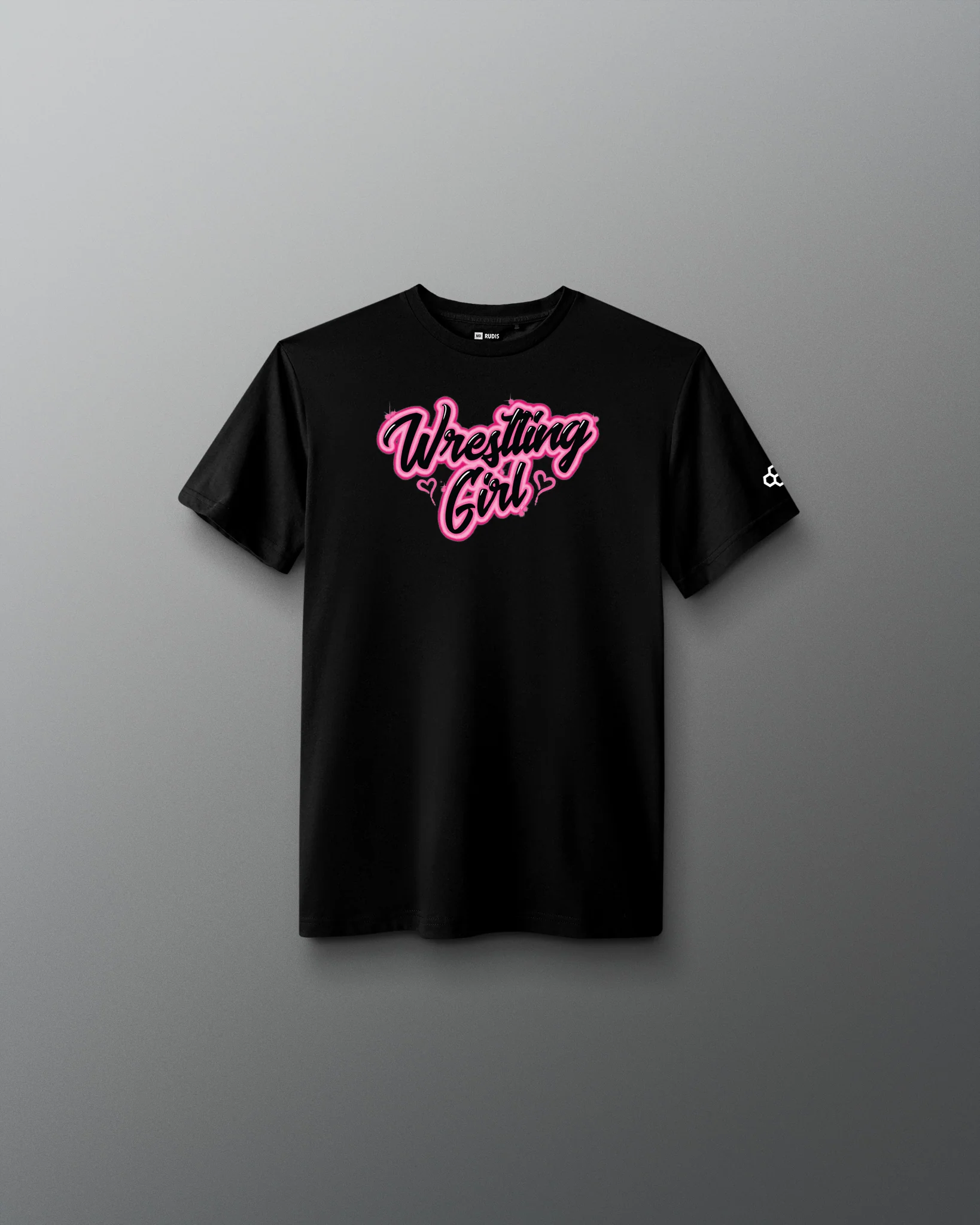 Wrestling Girl Youth Elite Super Soft T-Shirt - Image 2