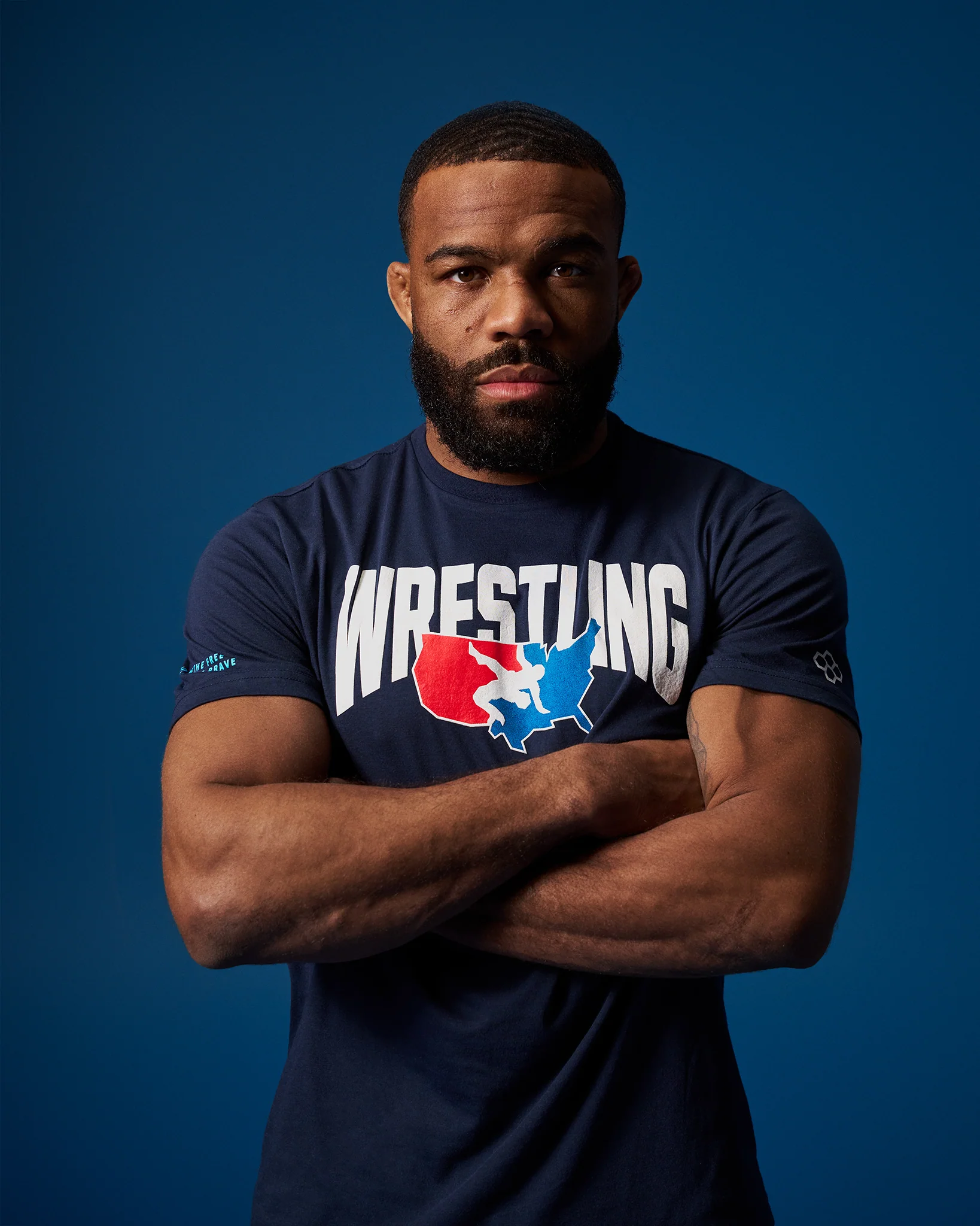 Wrestling Logo Elite Super Soft T-Shirt - Image 3