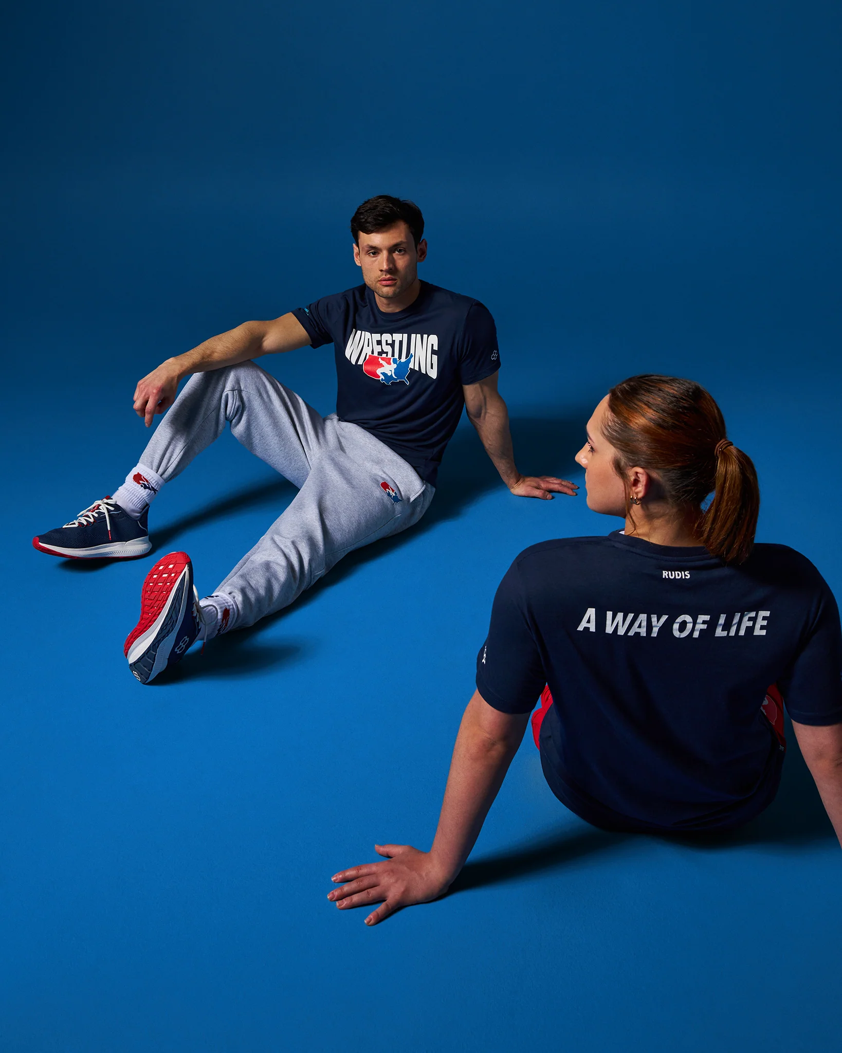 Wrestling Logo Elite Super Soft T-Shirt - Image 6