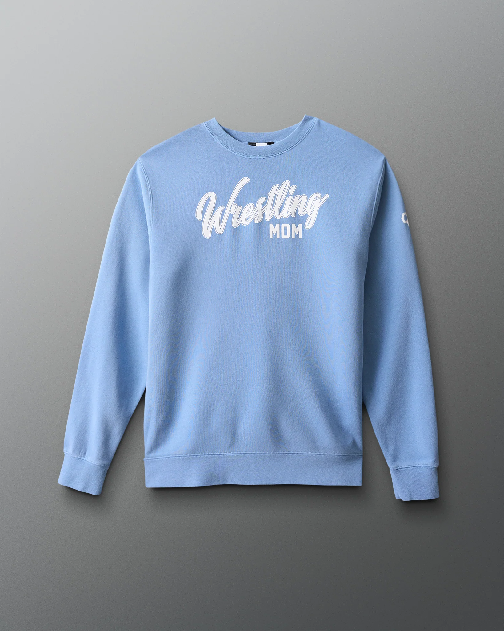 Wrestling Mom Classic Crewneck