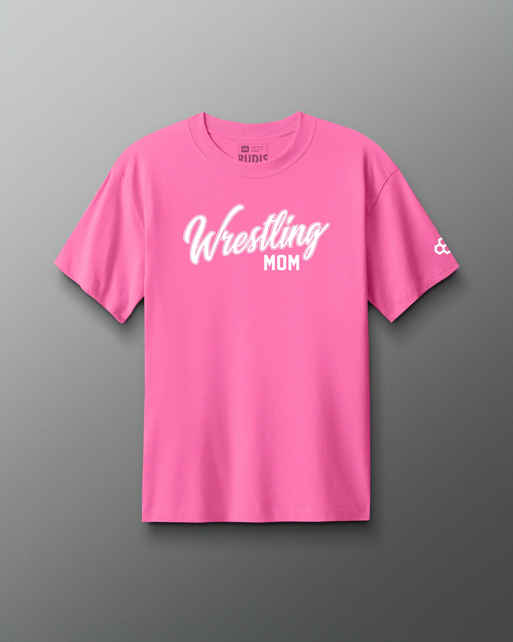 Wrestling Mom Heavyweight T-Shirt