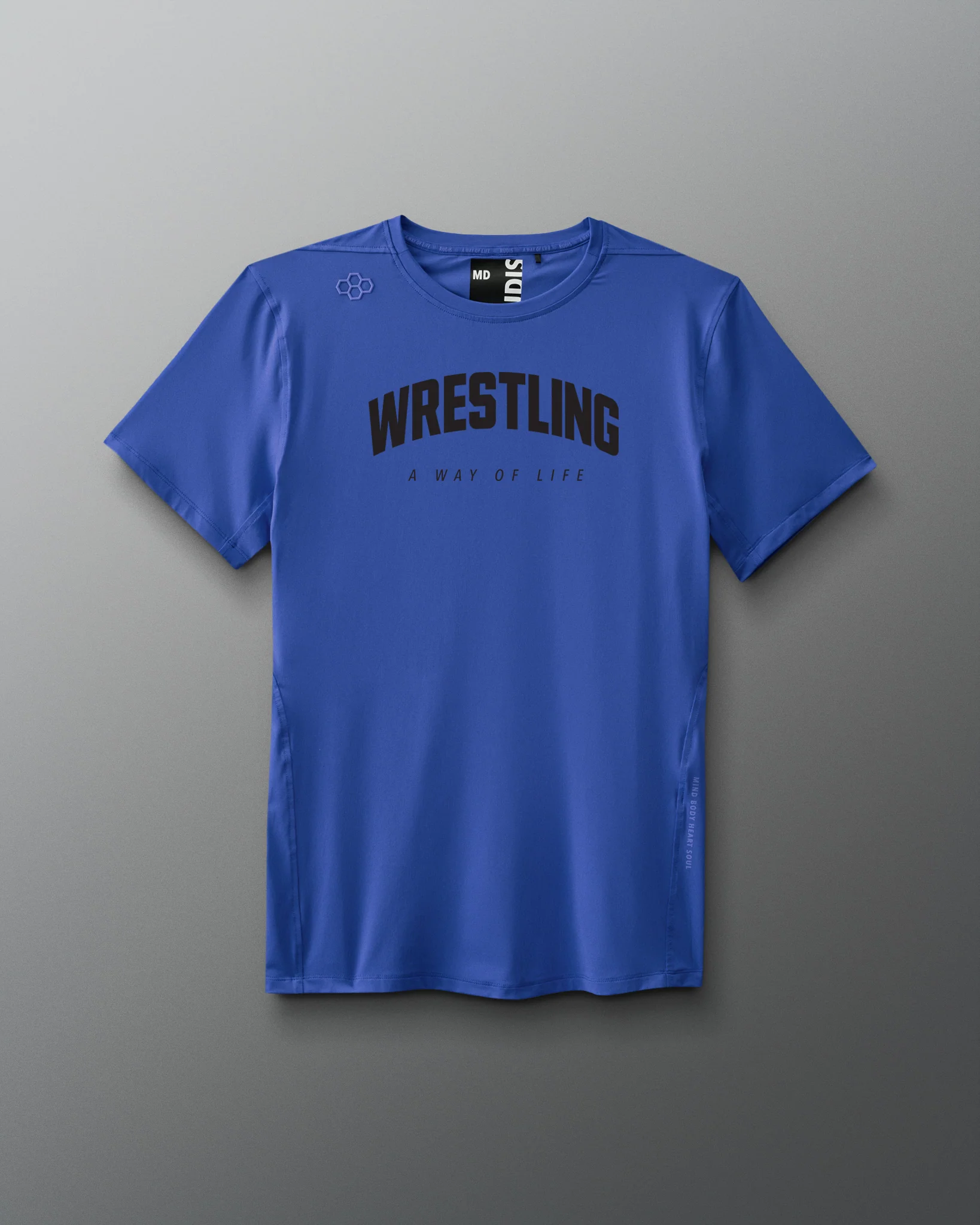 Wrestling Motto Performance T-Shirt - Image 15