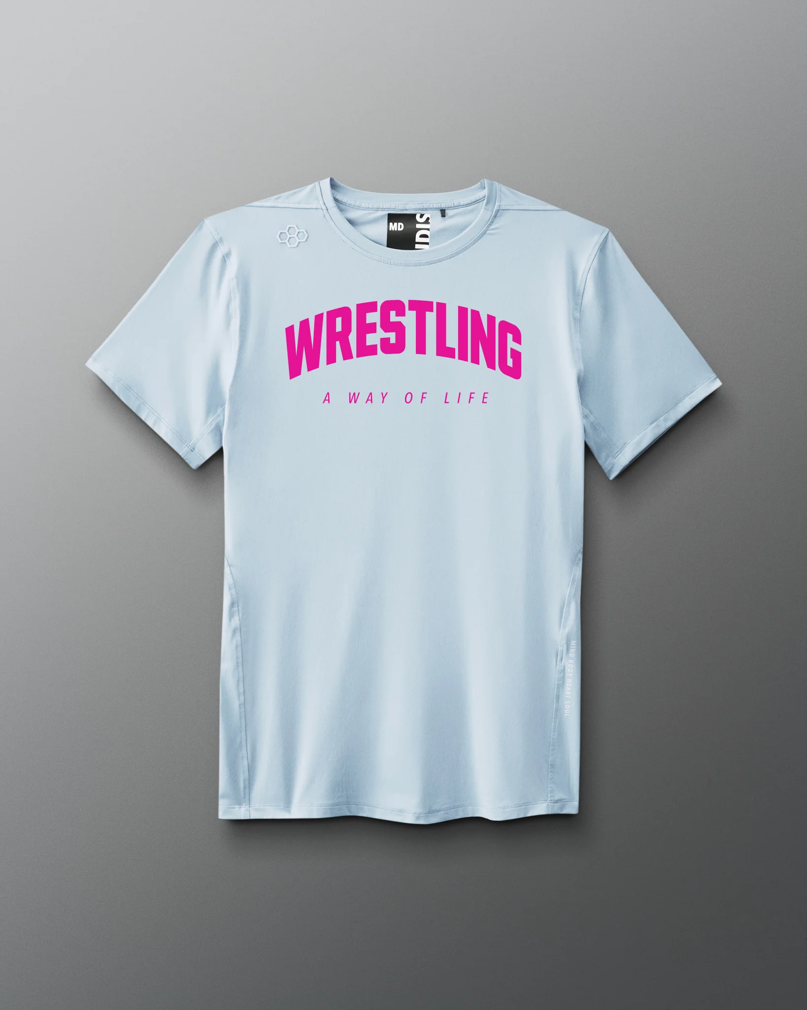 Wrestling Motto Performance T-Shirt - Image 23