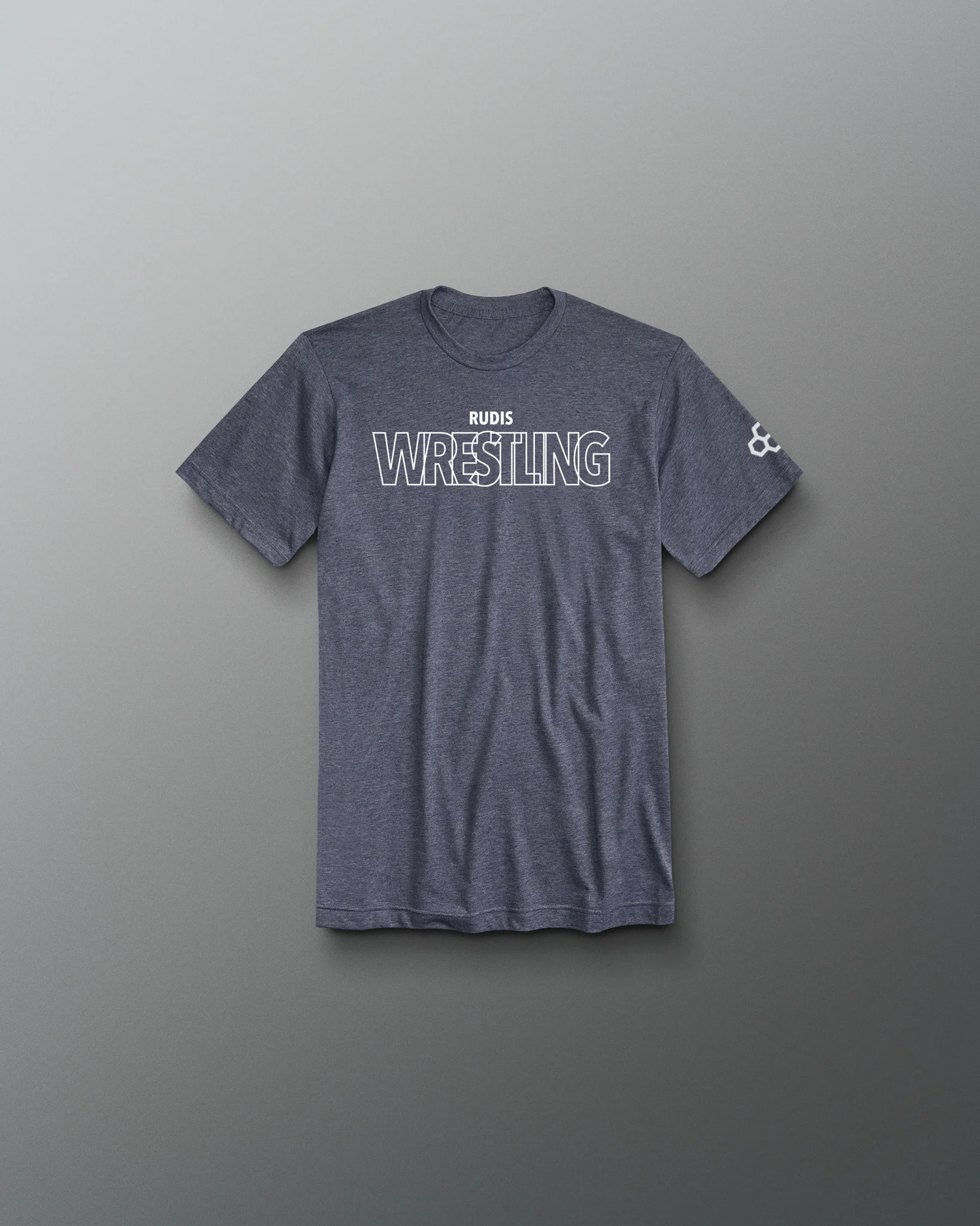 Wrestling Overlap Youth Super Soft T-Shirt - Image 3