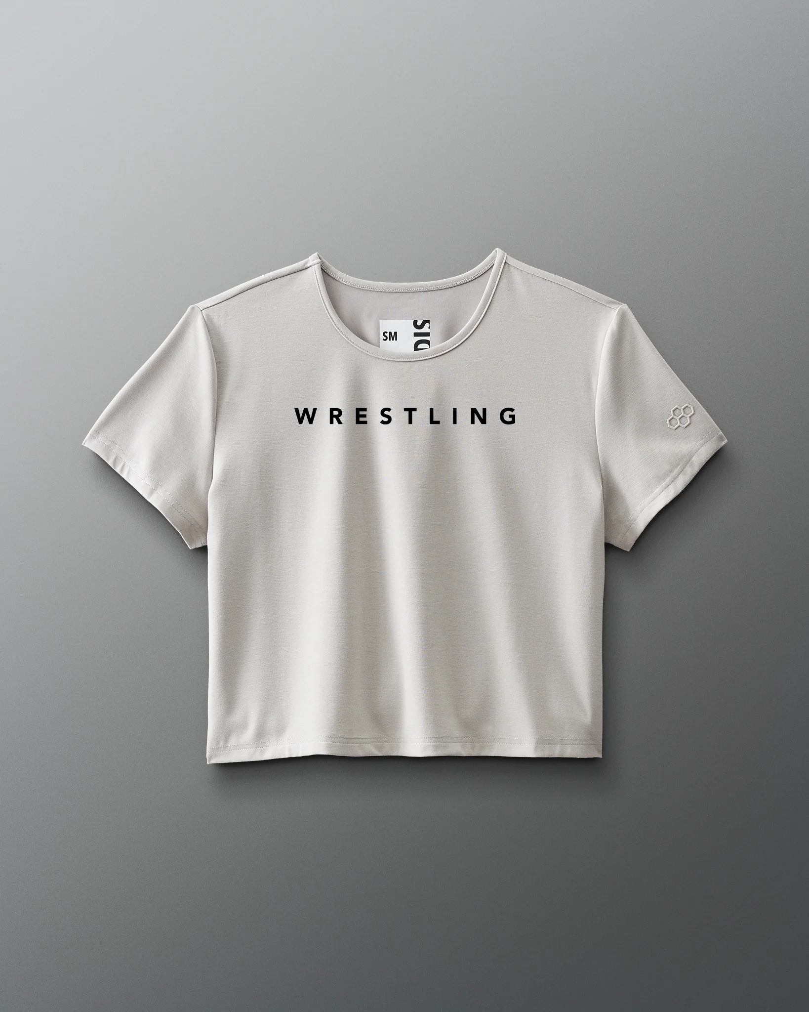 Wrestling Women's Ultimate Crop T-Shirt